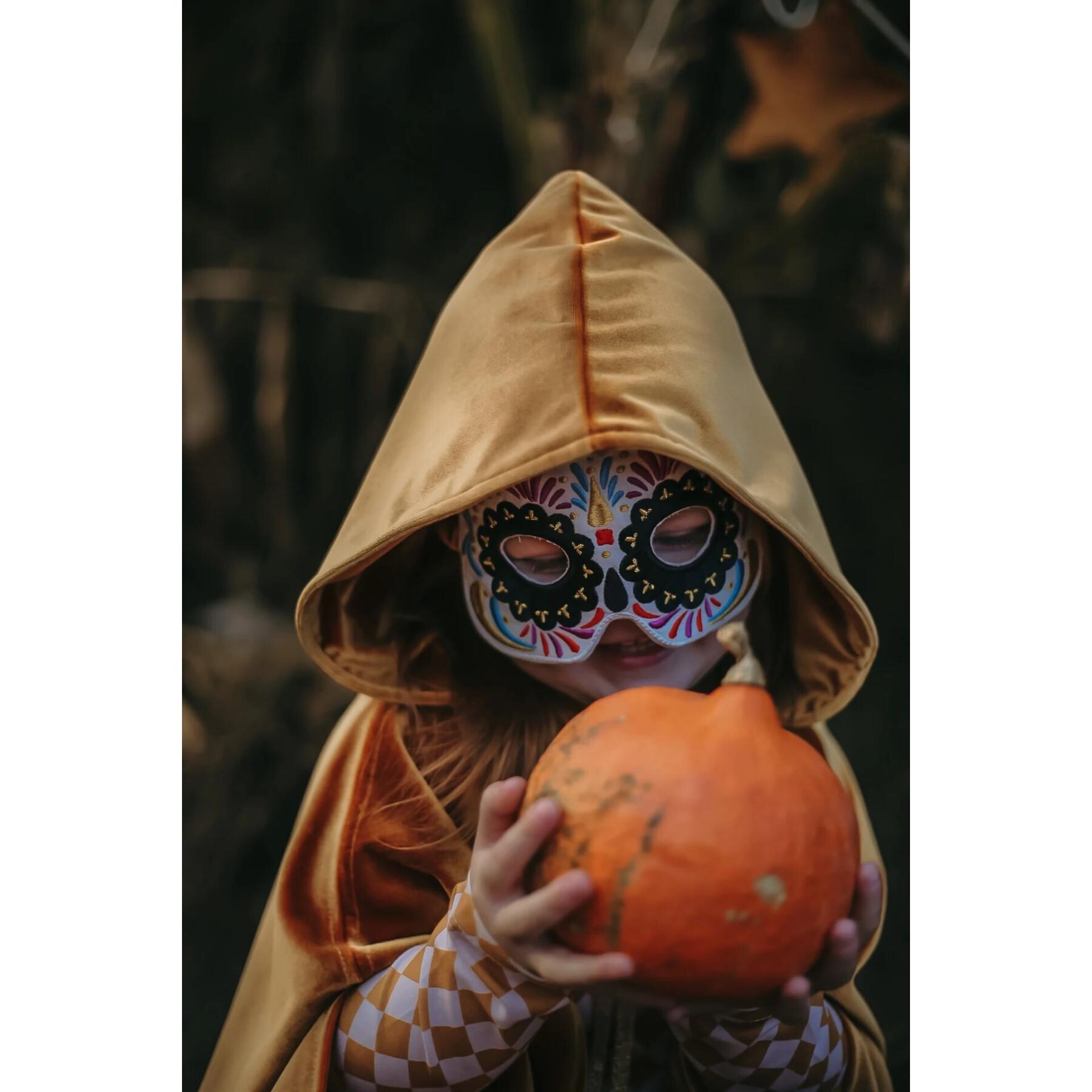 Dödskallemask för barn Moi Mili Colorful halloween