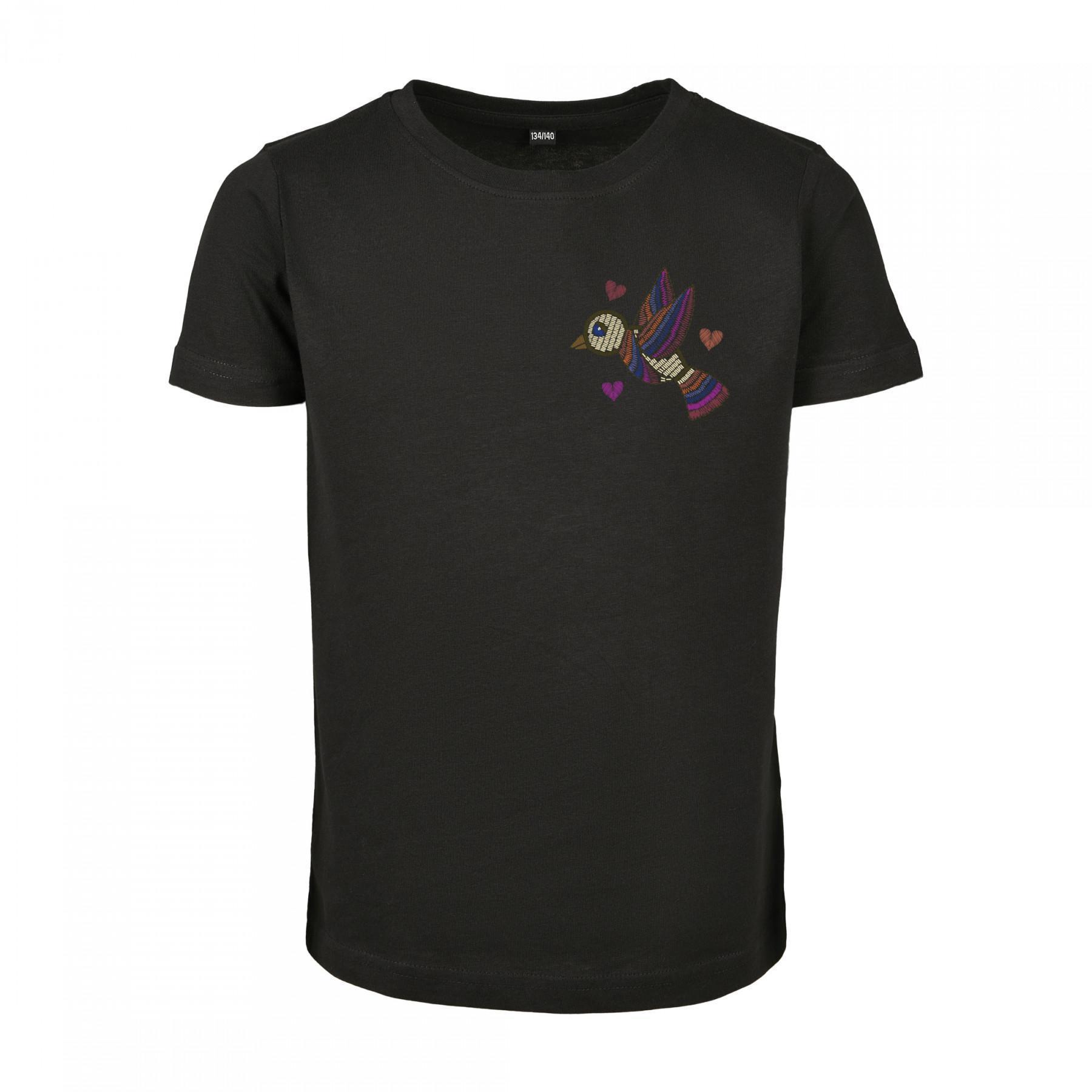 Kortärmad T-shirt för barn Mister Tee birdy
