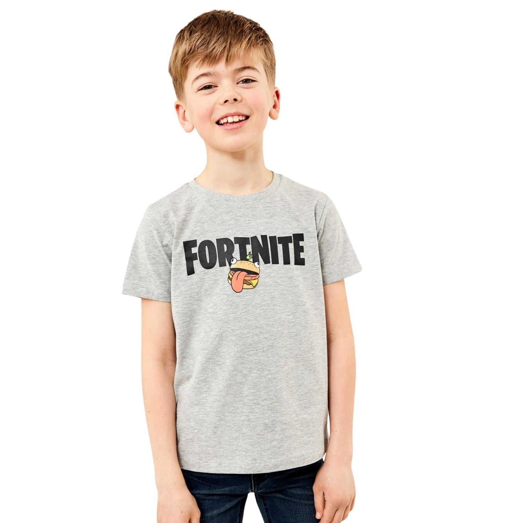 T-shirt för barn Name it Jabira Fortnite