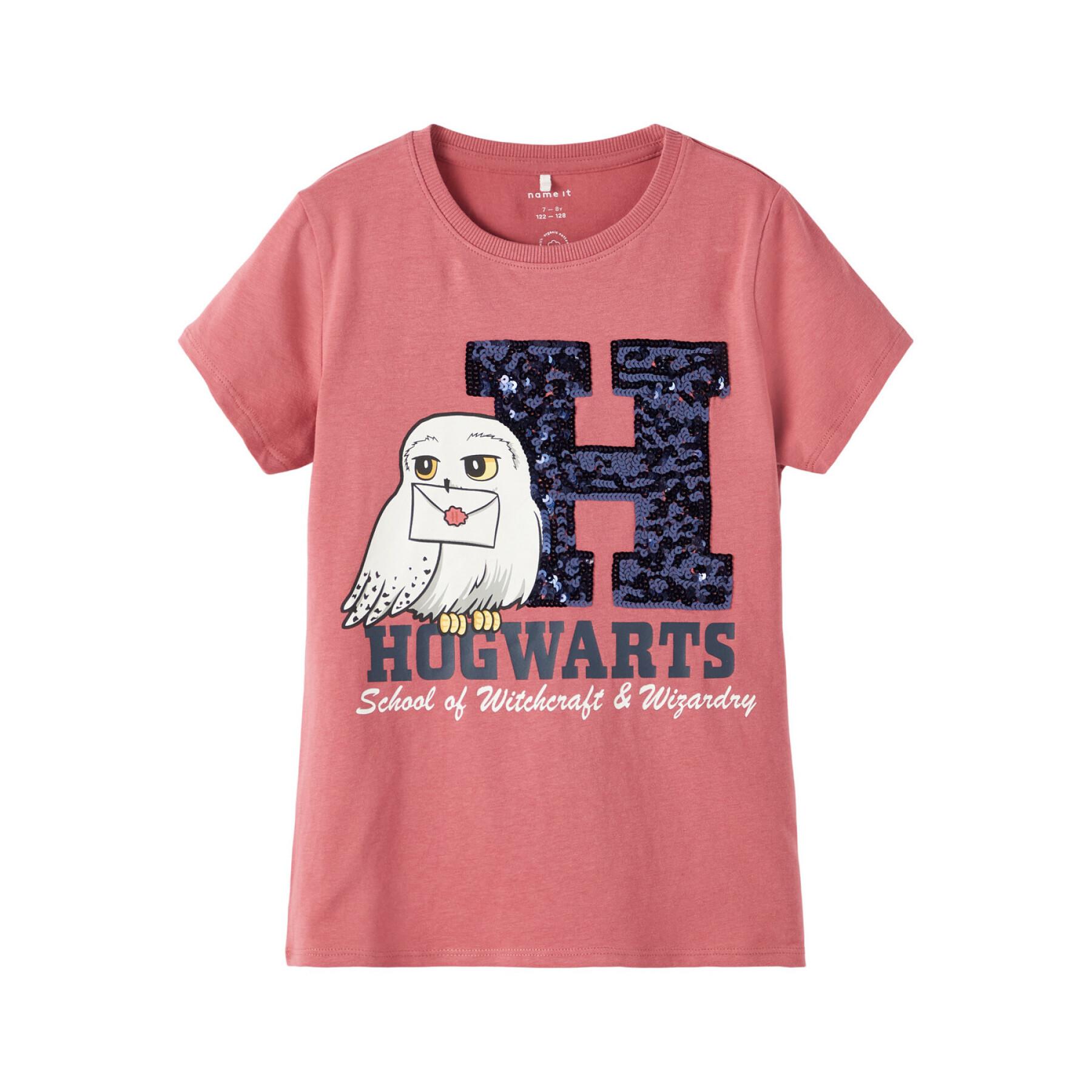 T-shirt för flickor Name it Sassa Harry Potter