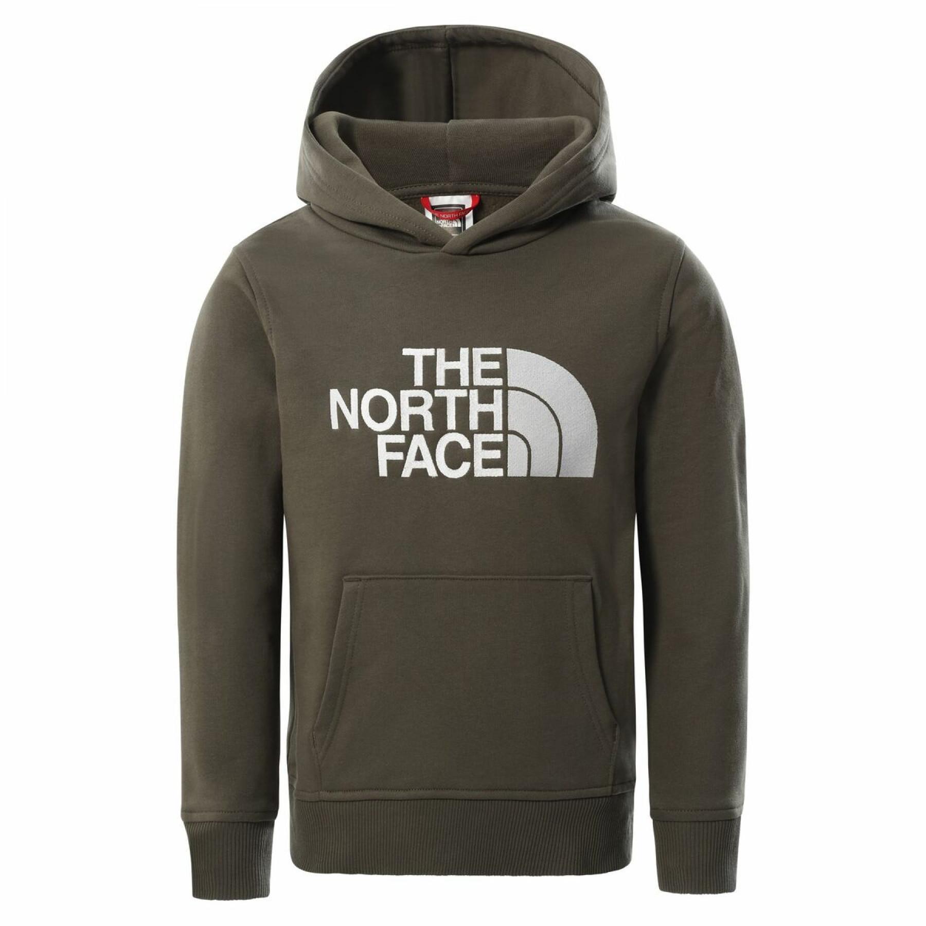Sweatshirt med huva för barn The North Face Drew Peak