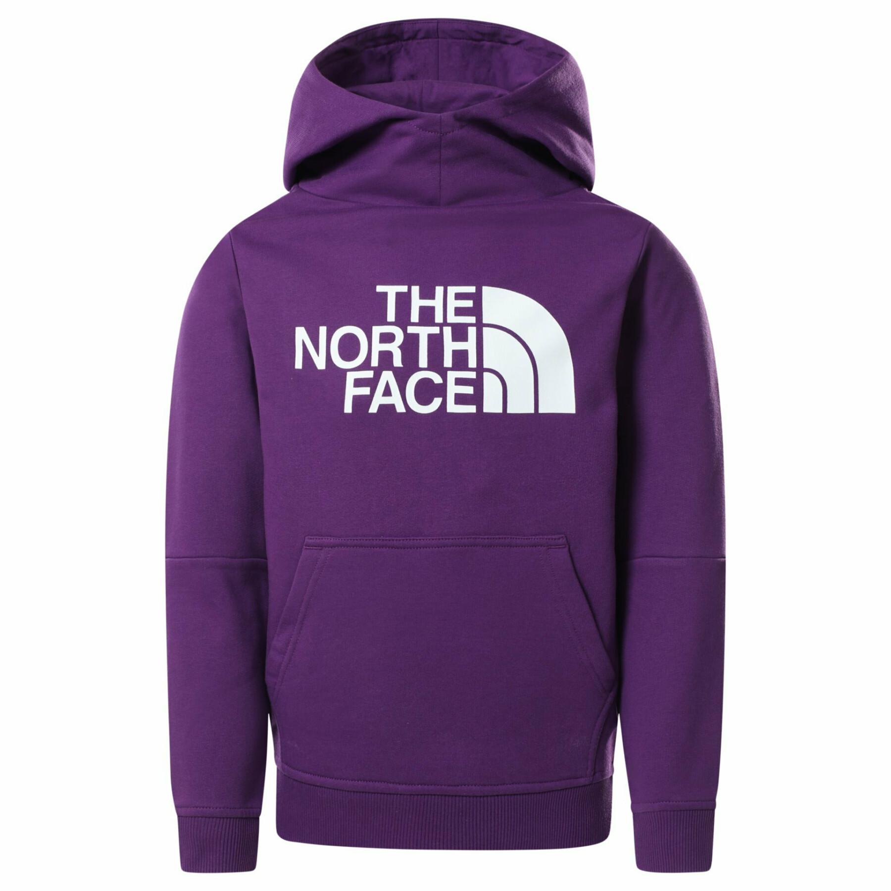 Sweatshirt för flickor The North Face Drew Peak P/o 2.0