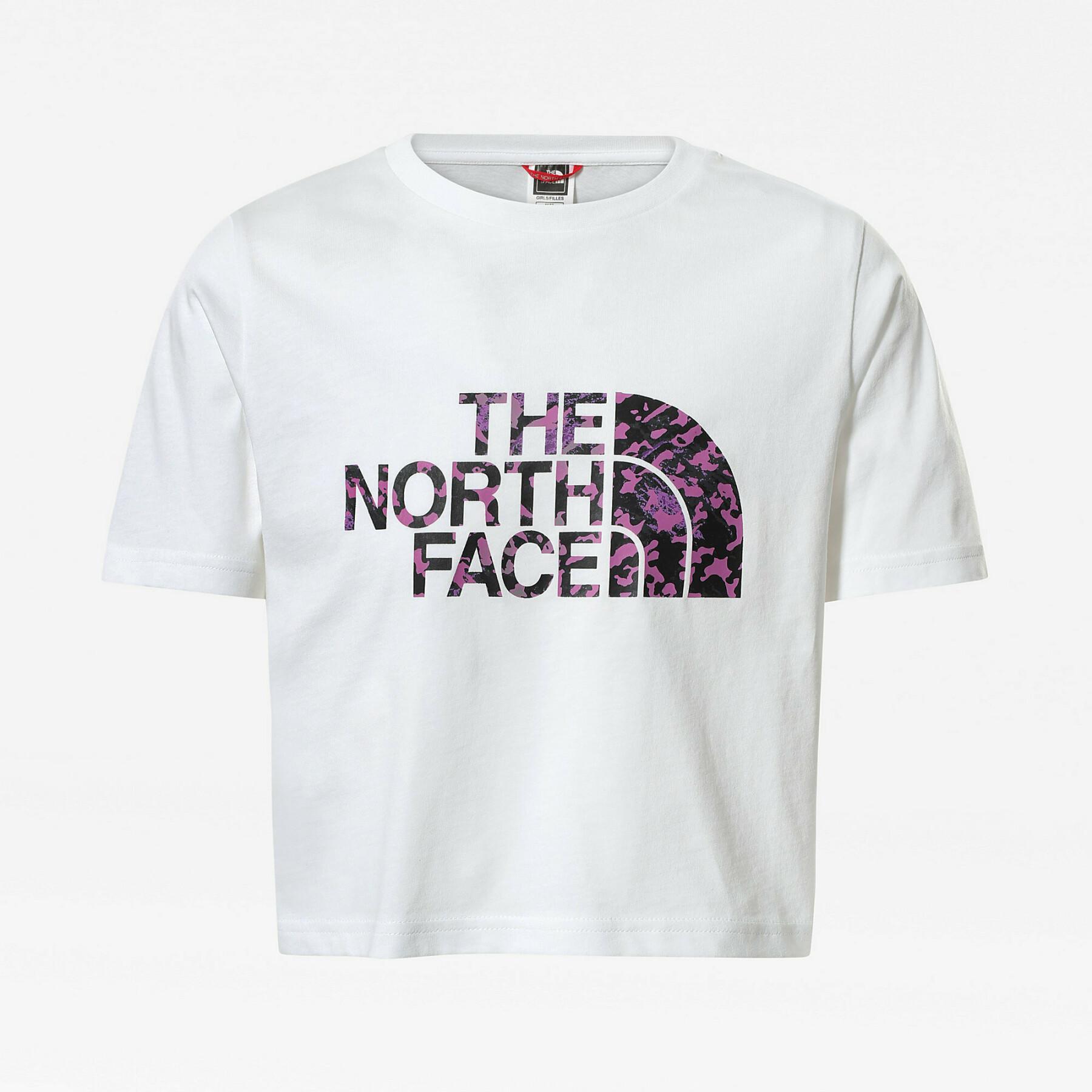 T-shirt för flickor The North Face Court Easy