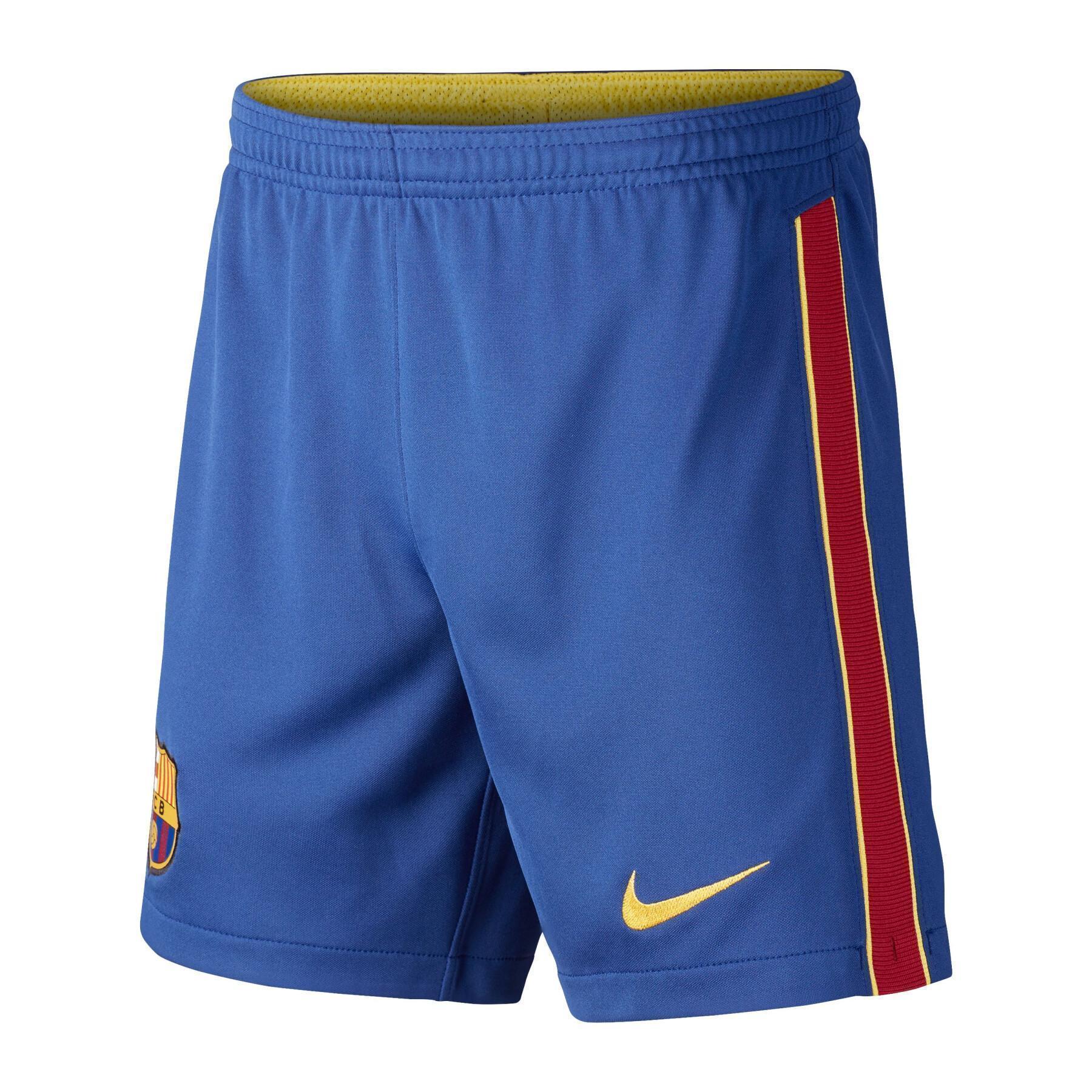 Barnens shorts i hemmet FC Barcelone 2020/21