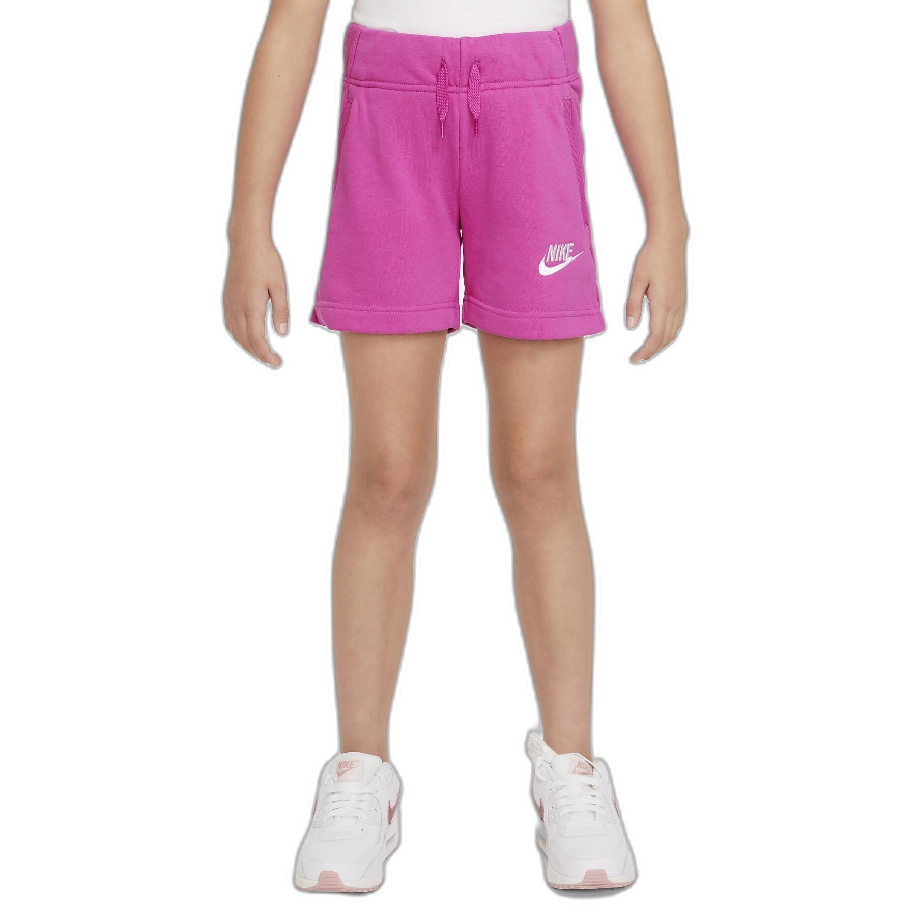 Shorts för flickor Nike Club