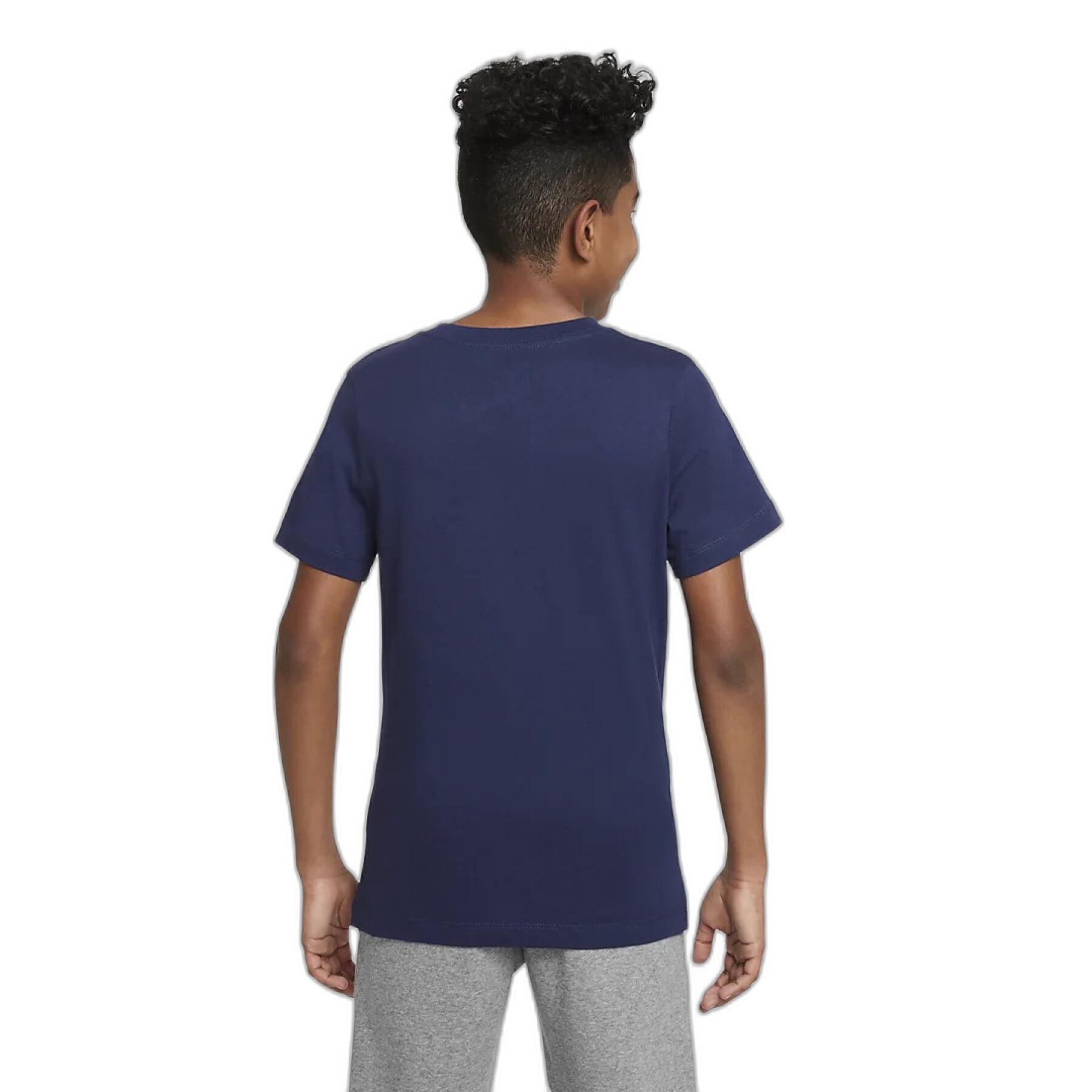 tottenham swoosh - T-shirt för barn 2022/23