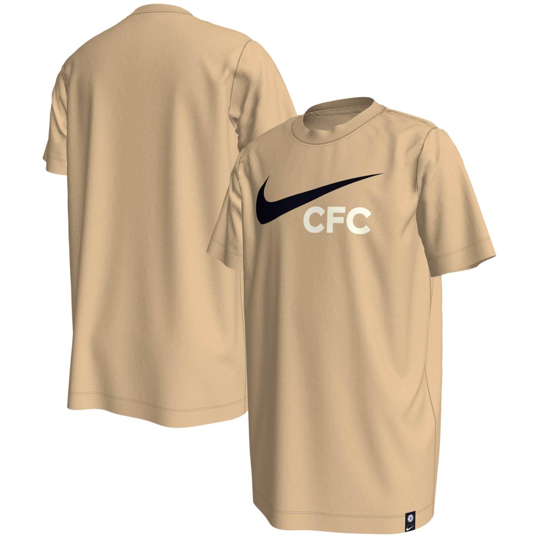 Chelsea swoosh - T-shirt för barn 2022/23