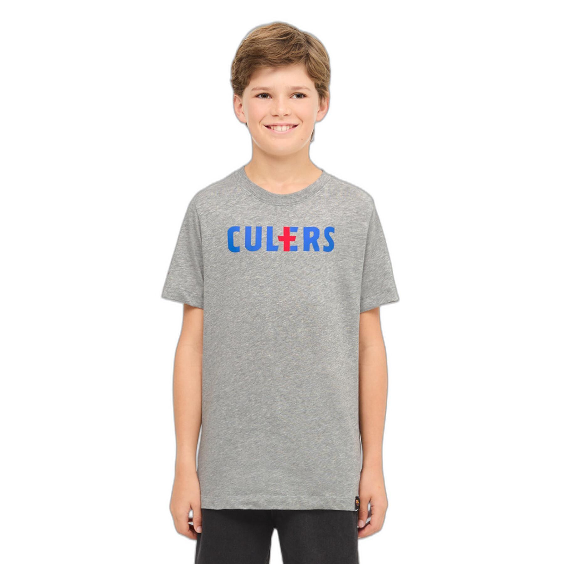 T-shirt för barn FC Barcelone Culers 2022/23