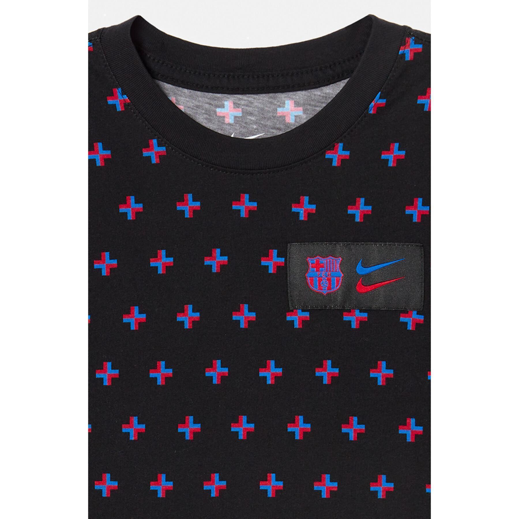 T-shirt för barn FC Barcelone Voice 2022/23