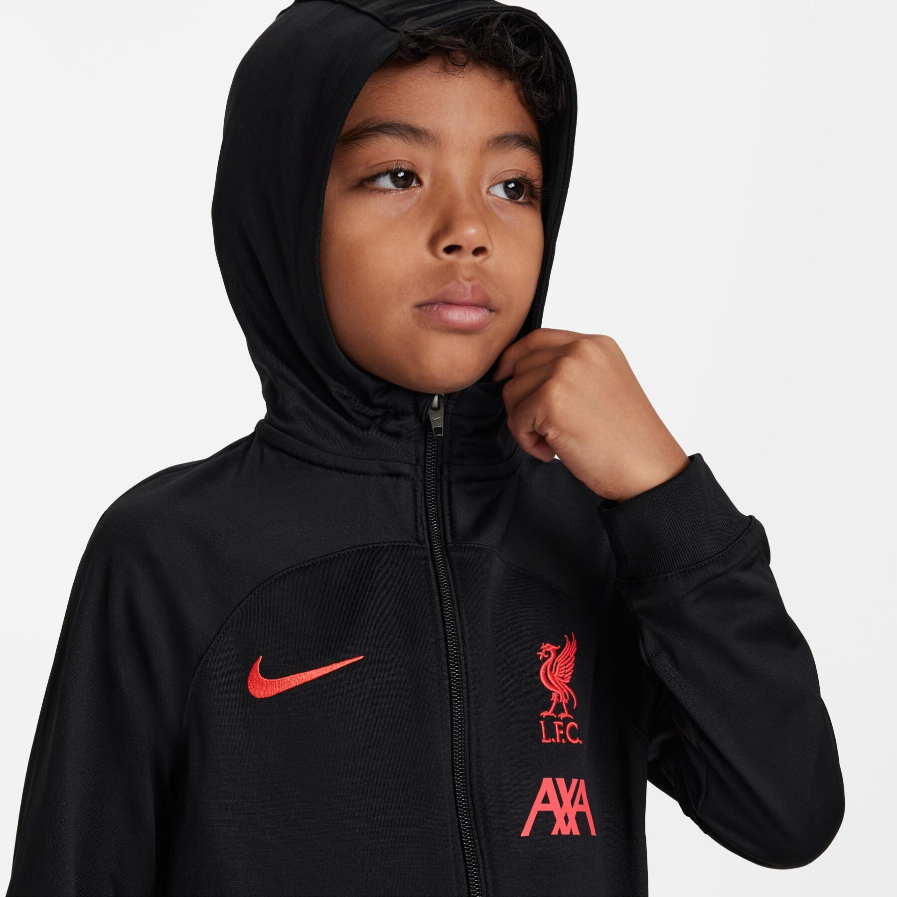 Träningsoverall för barn Liverpool FC 2022/23