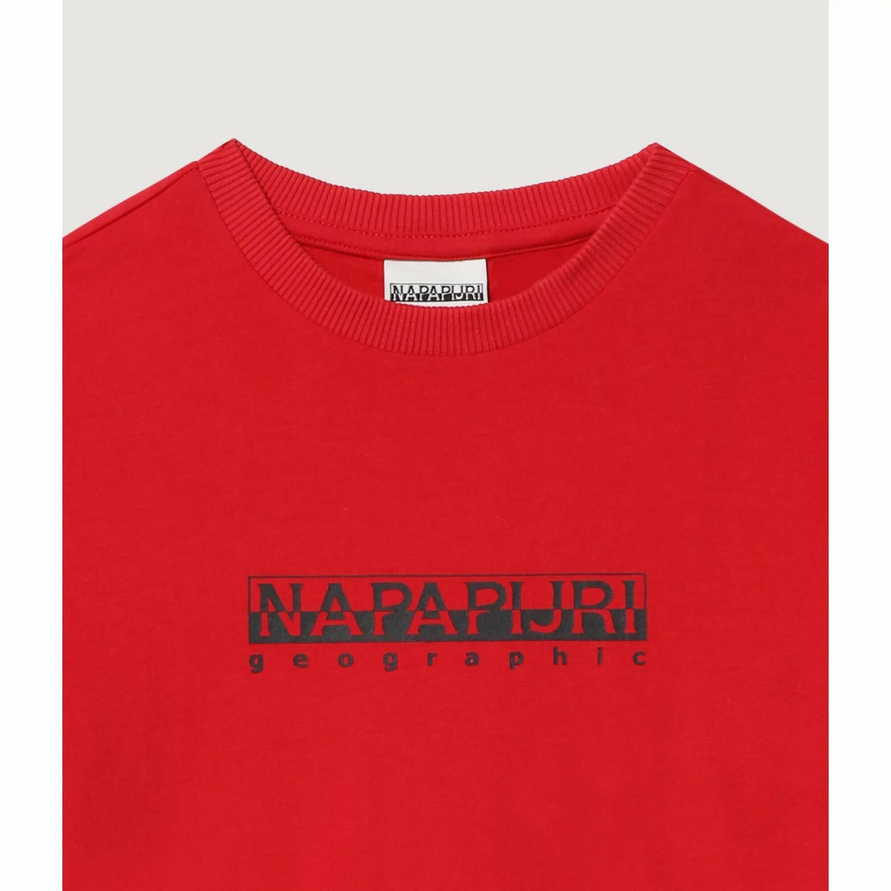 T-shirt för barn Napapijri box