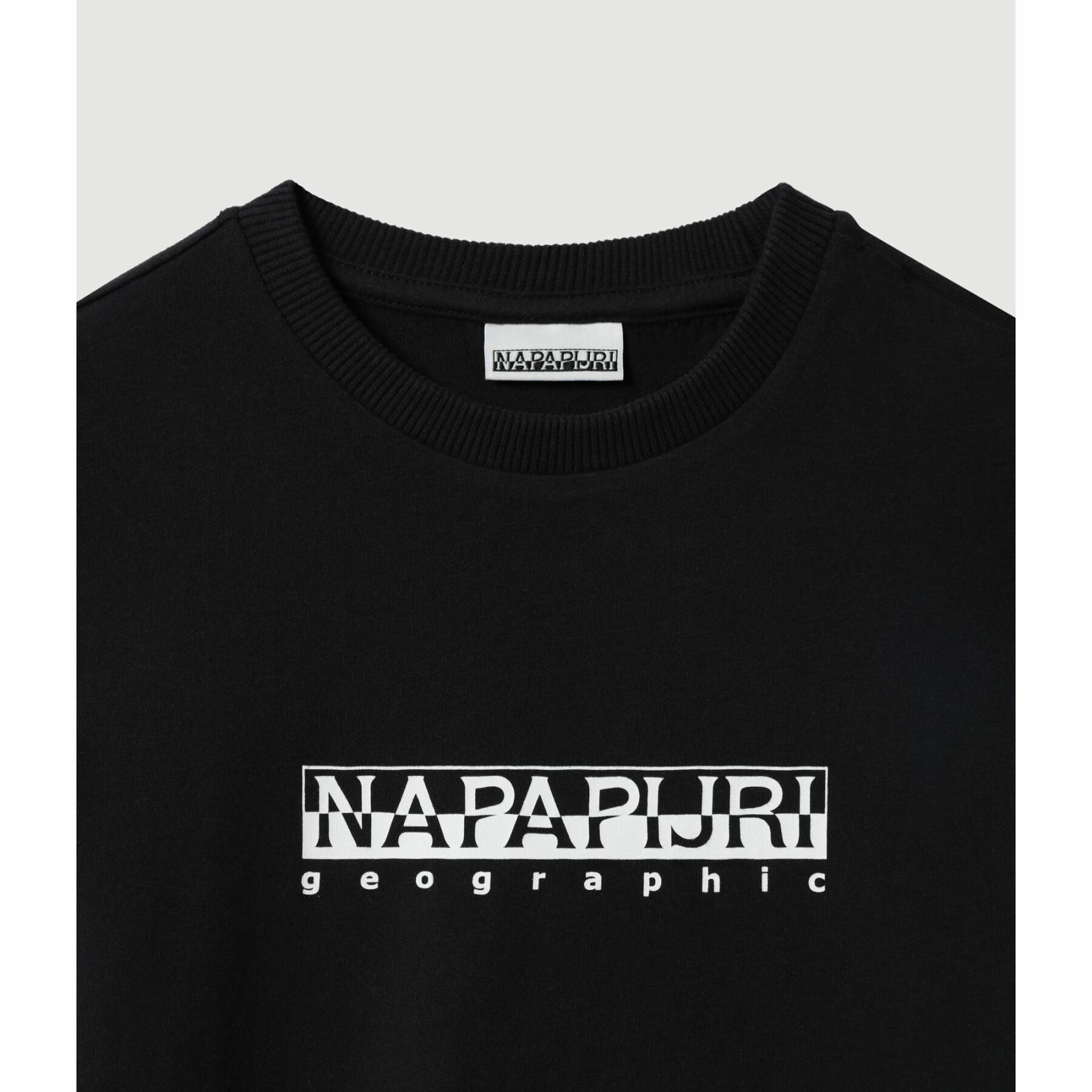 T-shirt för barn Napapijri box