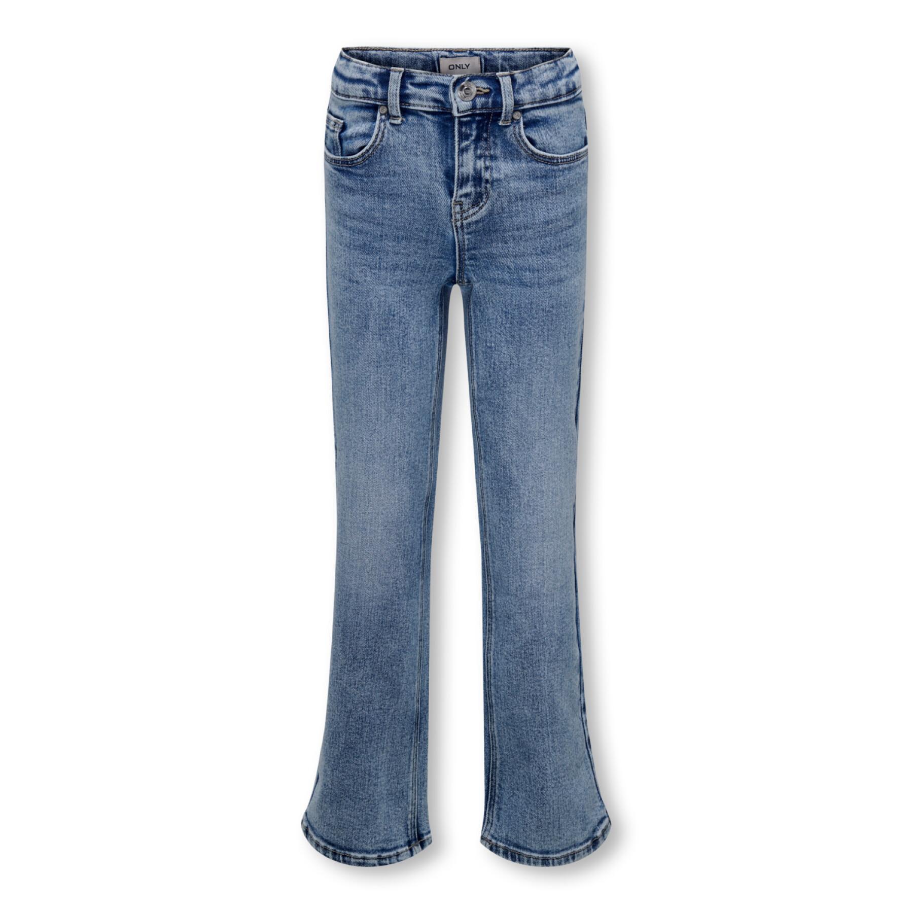 Jeans med vida ben för flickor Only kids Kogjuicy Pim560