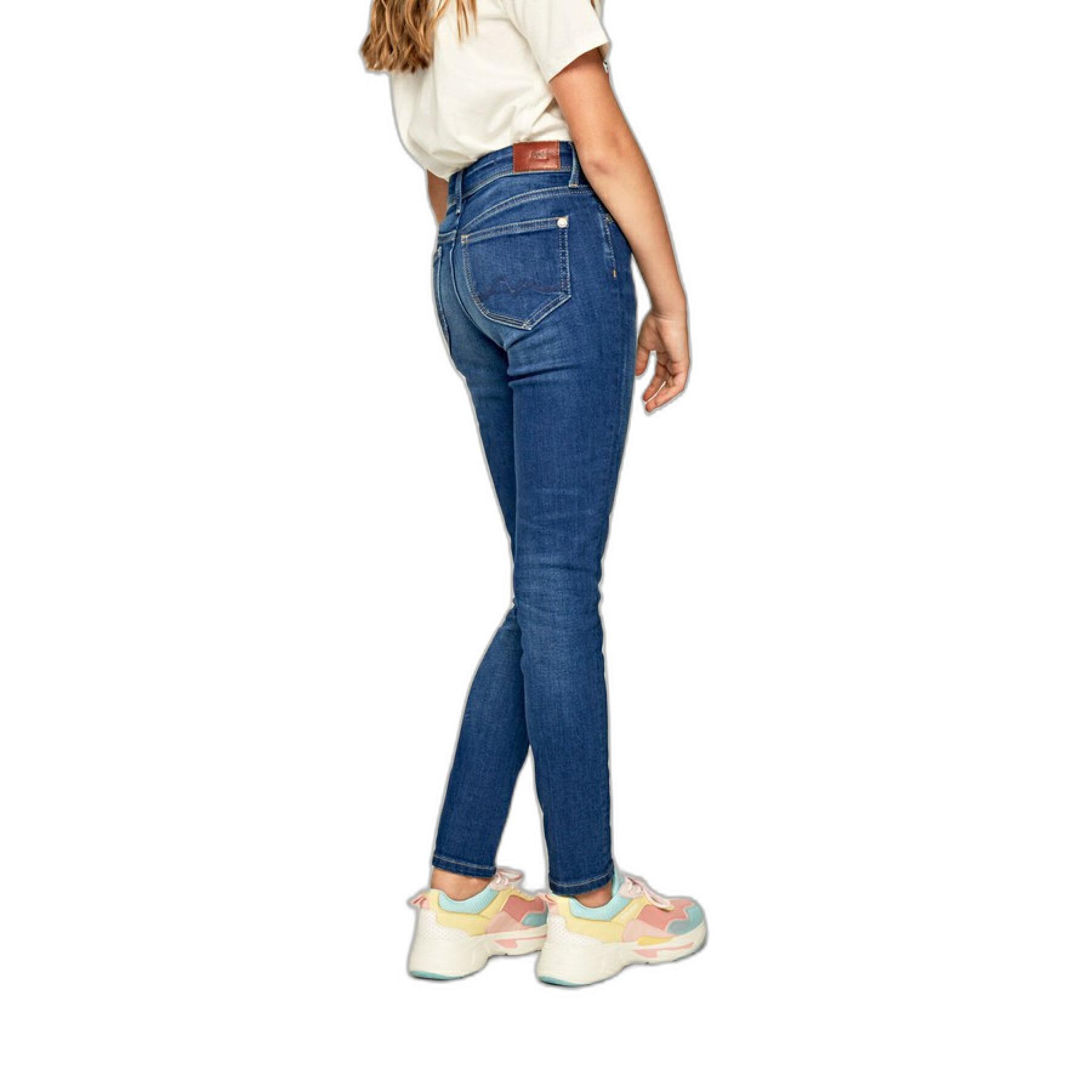 Höga jeans för flickor Pepe Jeans Pixlette