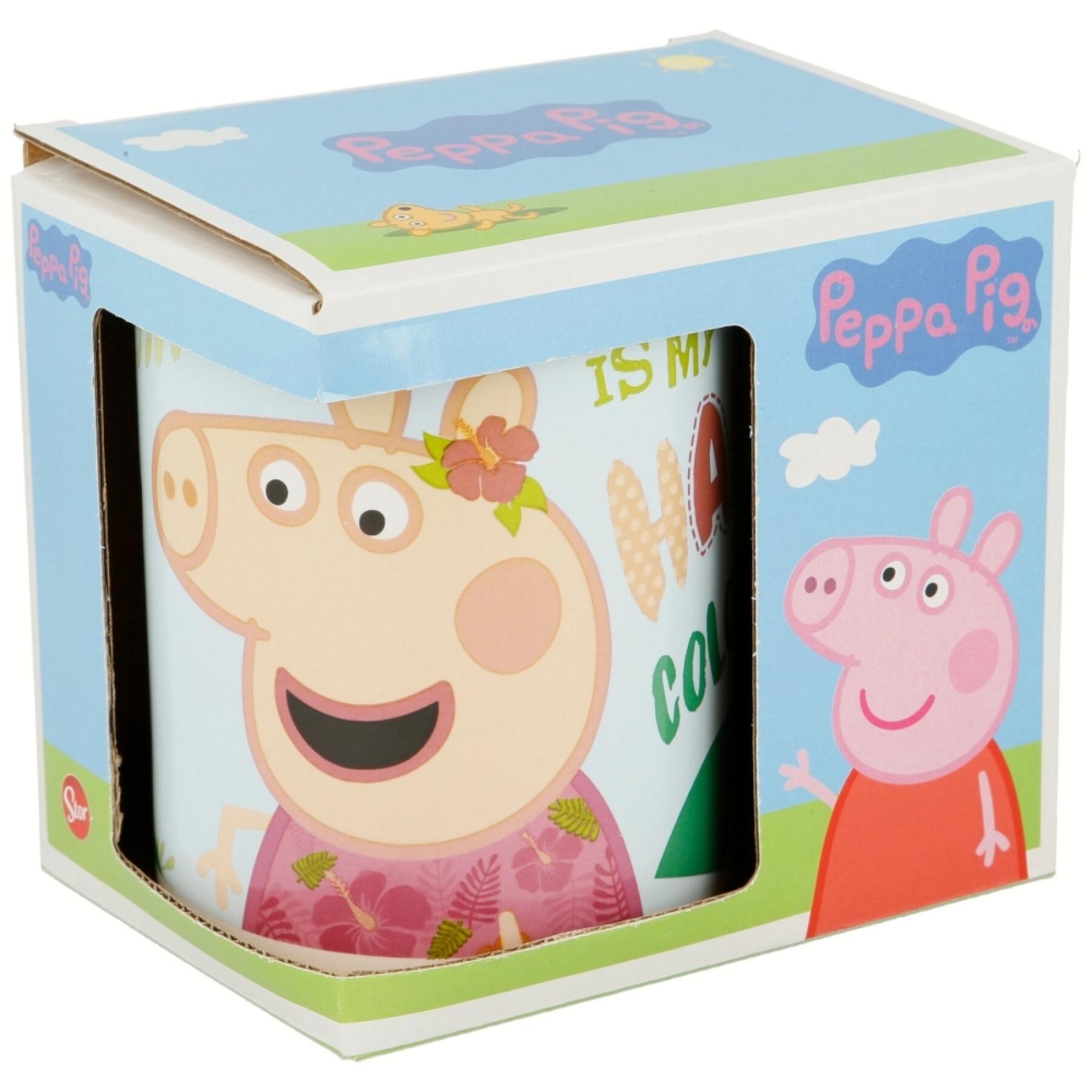Presentförpackning med keramikmugg Peppa Pig