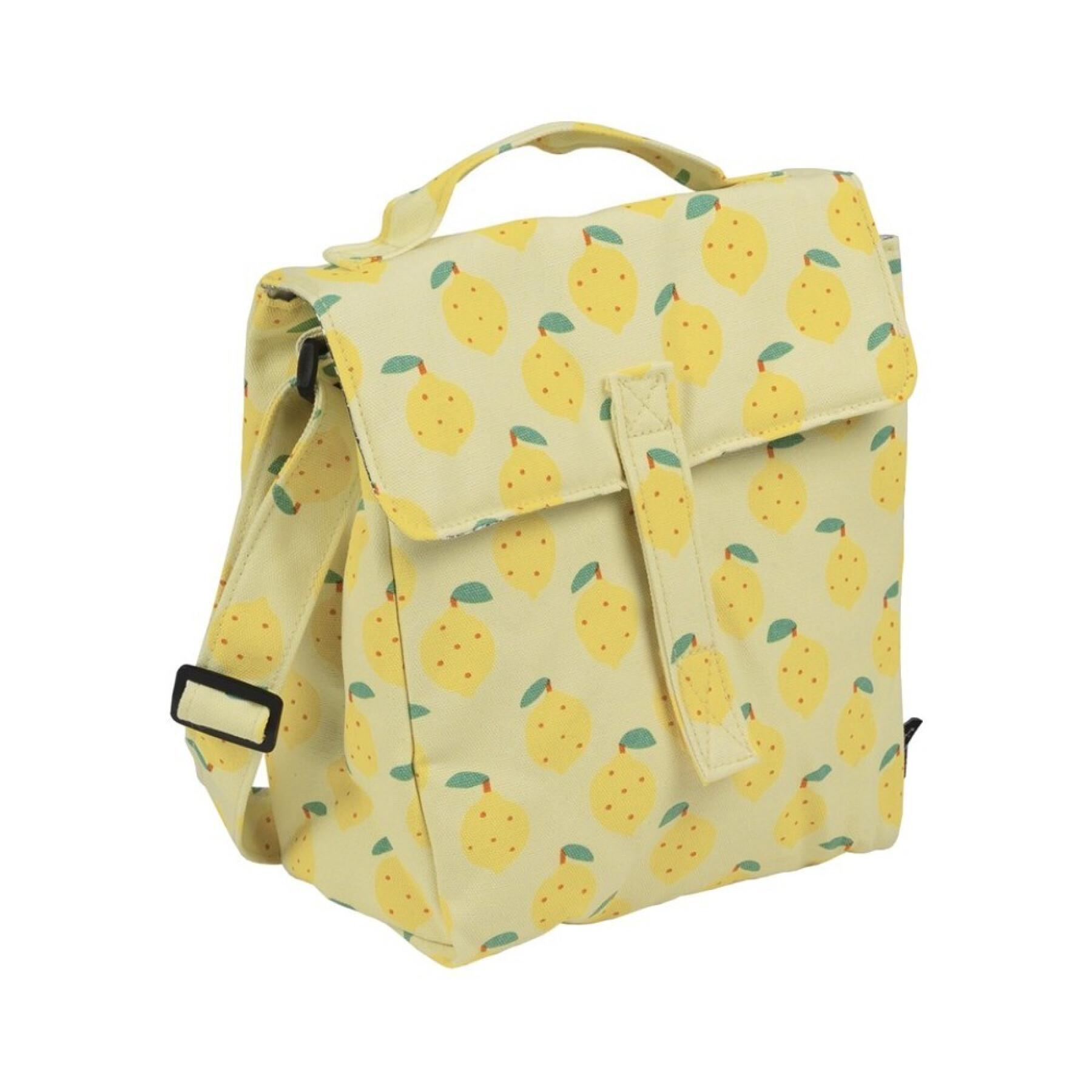 Isolerad väska för barn Petit Jour Les Citrons