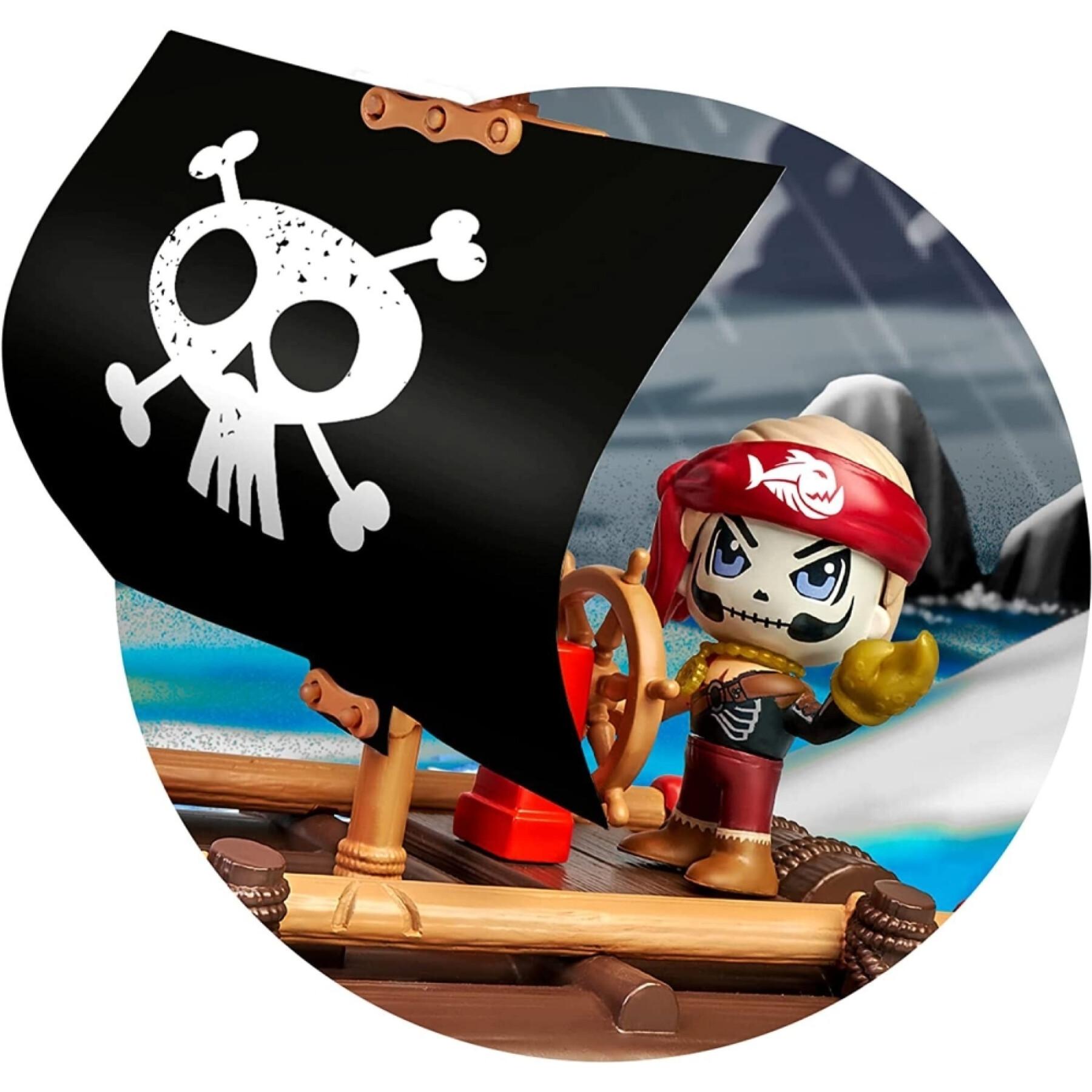 Figur Pinypon Action Balsa Piratas