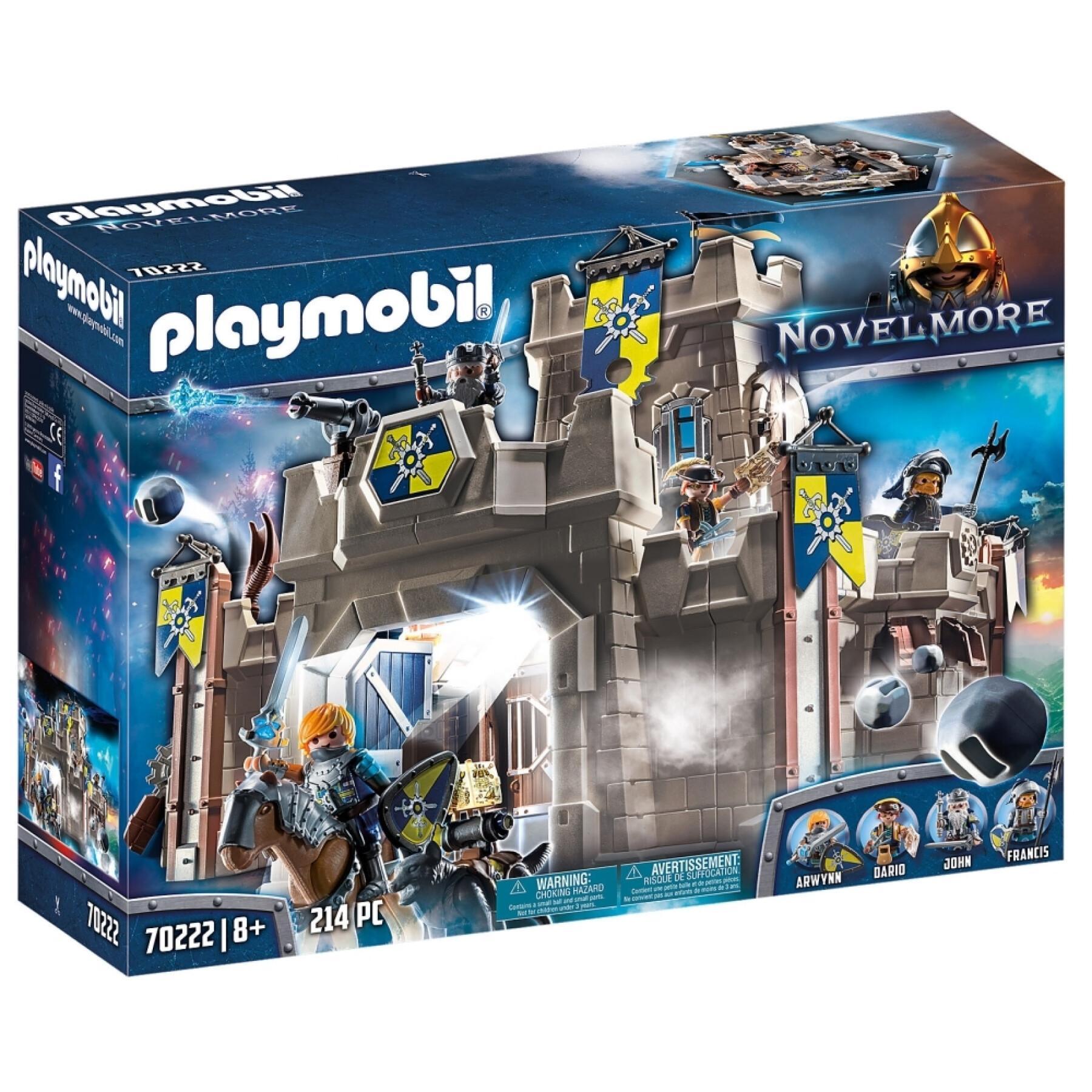 Novelmore fästning Playmobil