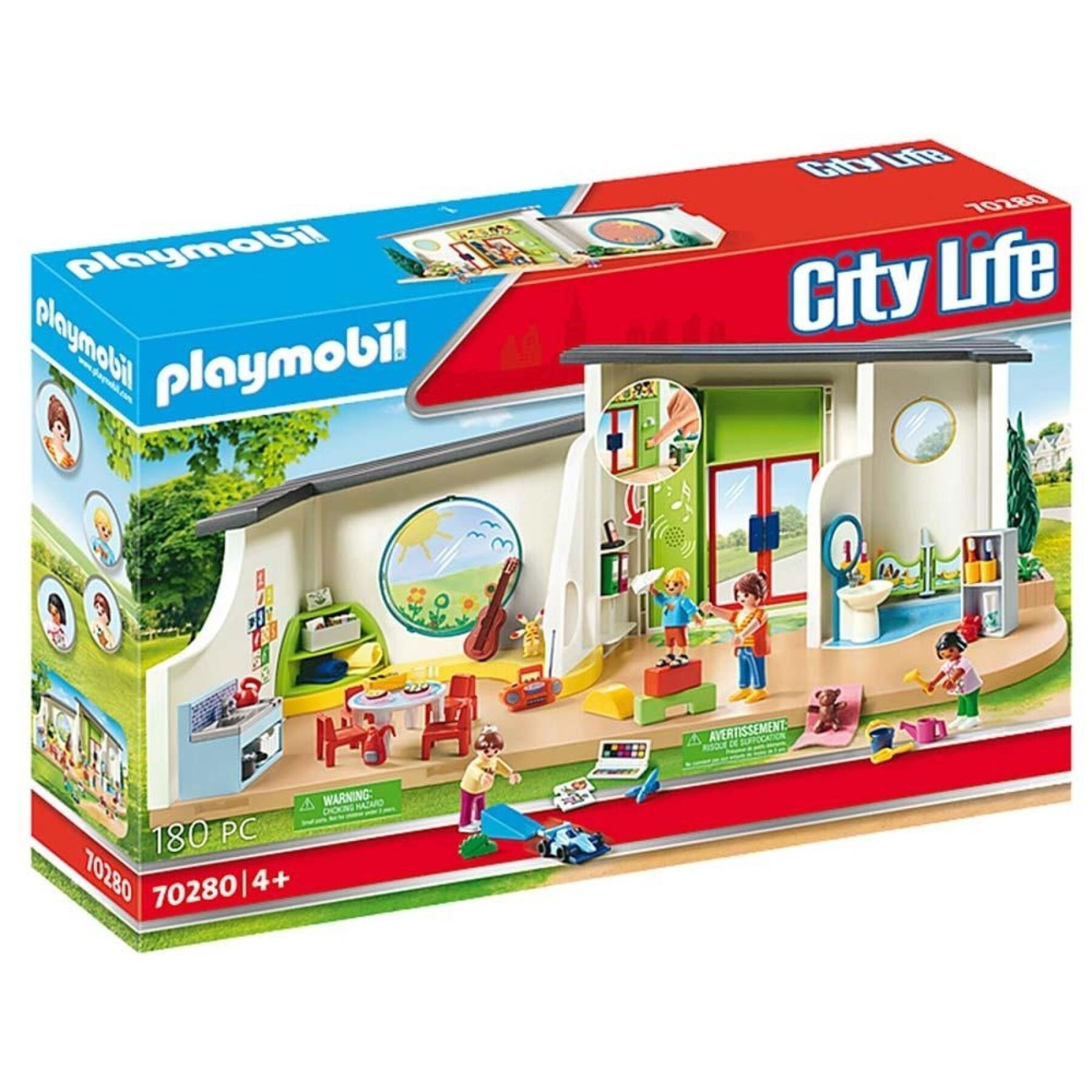 Daghem Rainbow Playmobil City Life