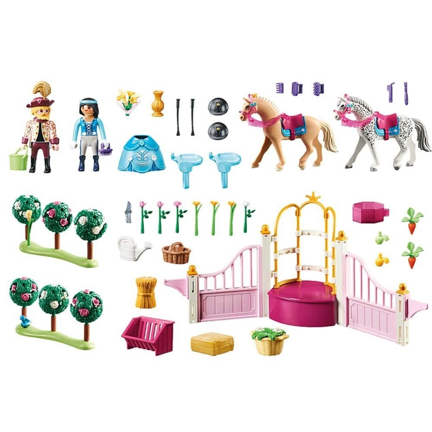 Ridlektioner för prinsessor Playmobil