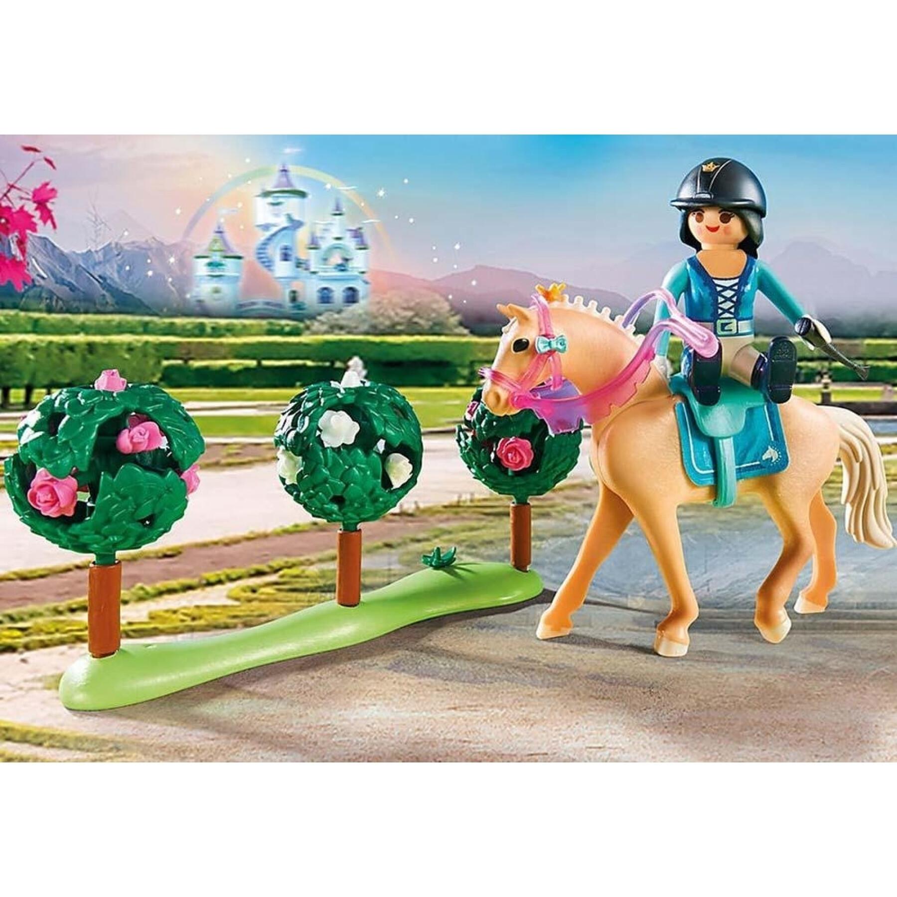 Ridlektioner för prinsessor Playmobil