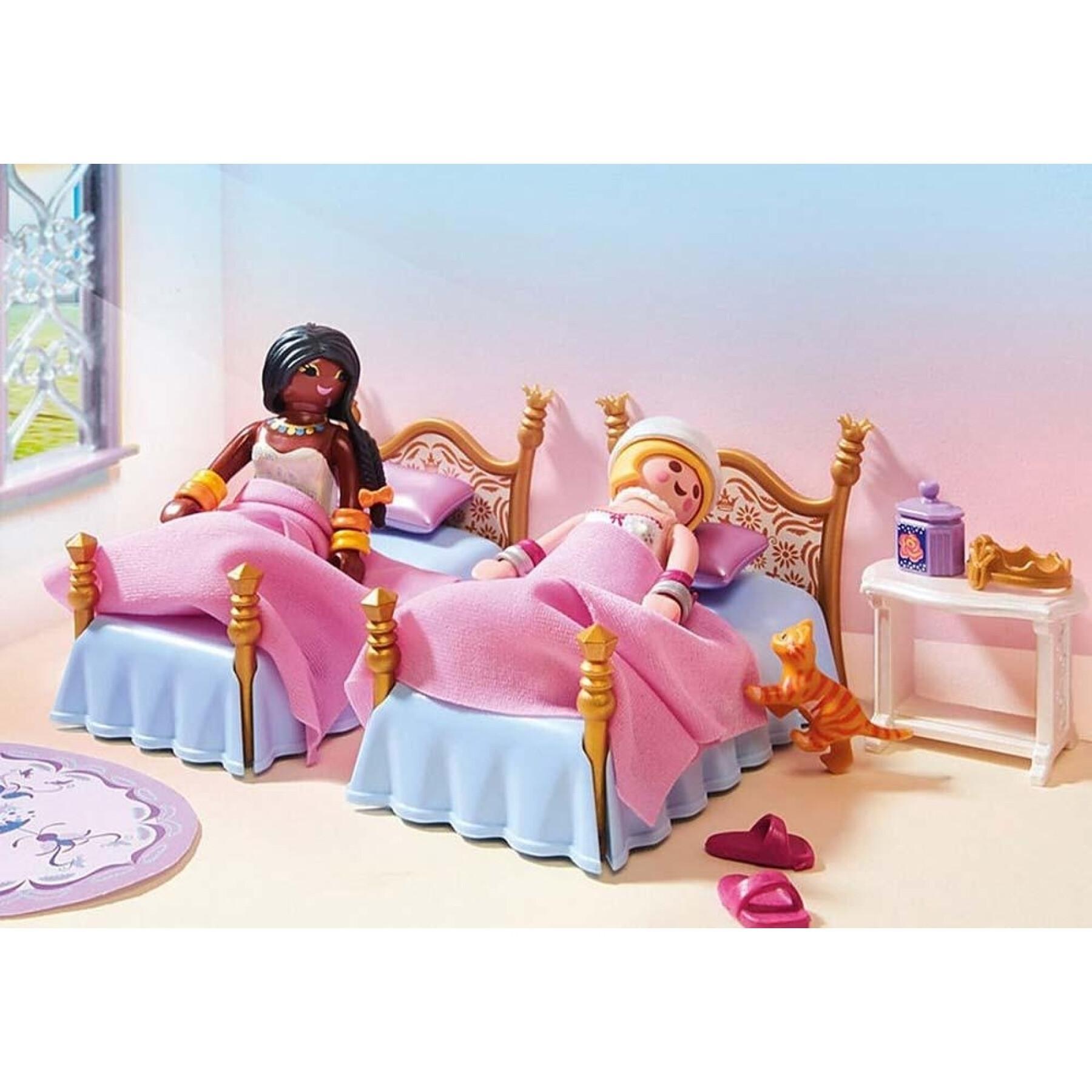 Prinsessor kungliga sovrum Playmobil