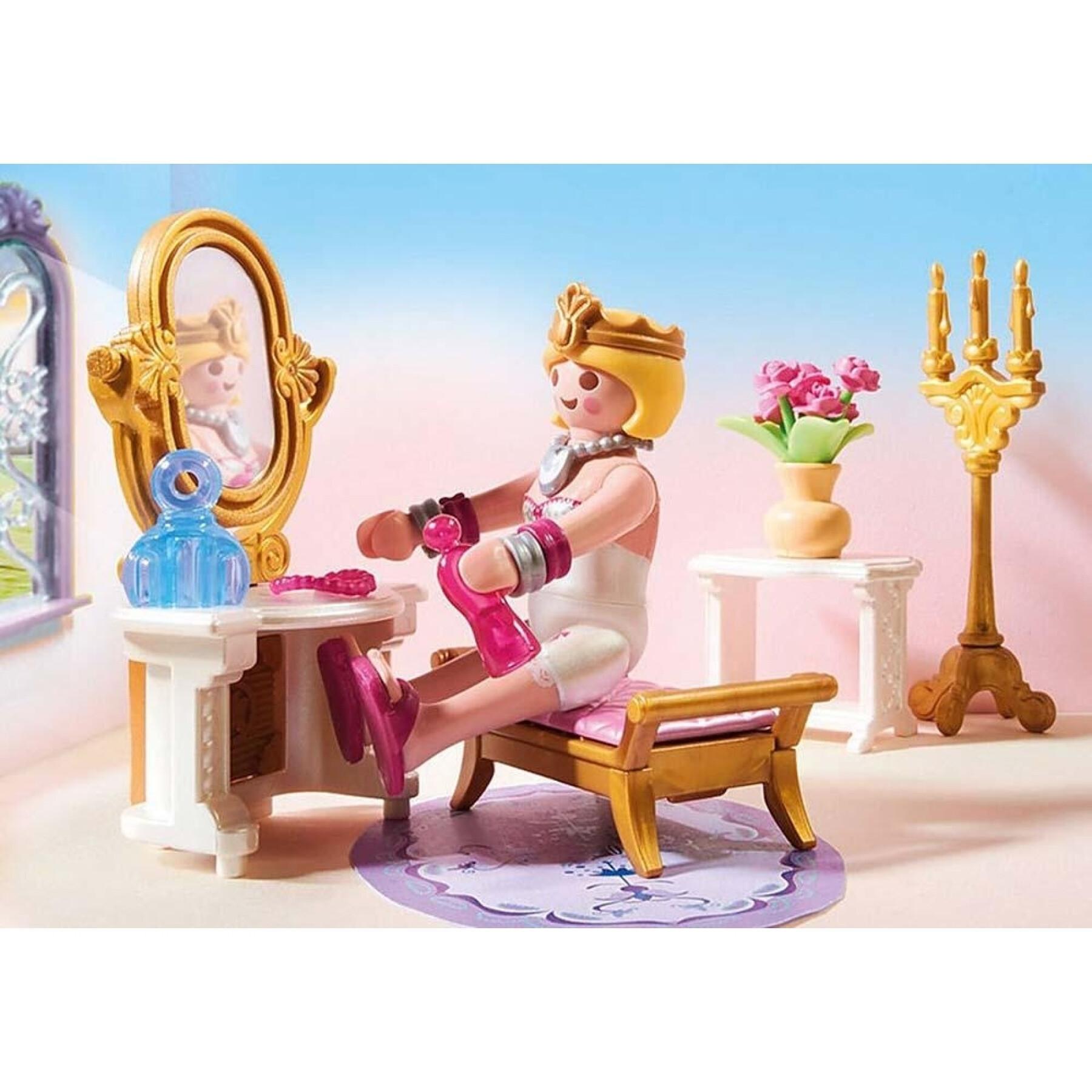Prinsessor kungliga sovrum Playmobil