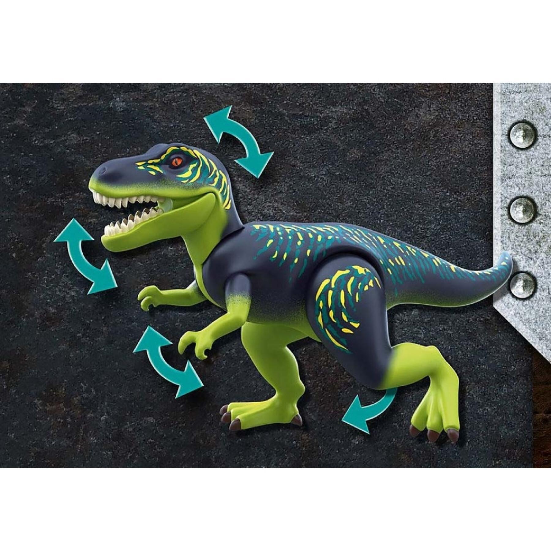 Giga stridsleksak Playmobil Dino T-Rex