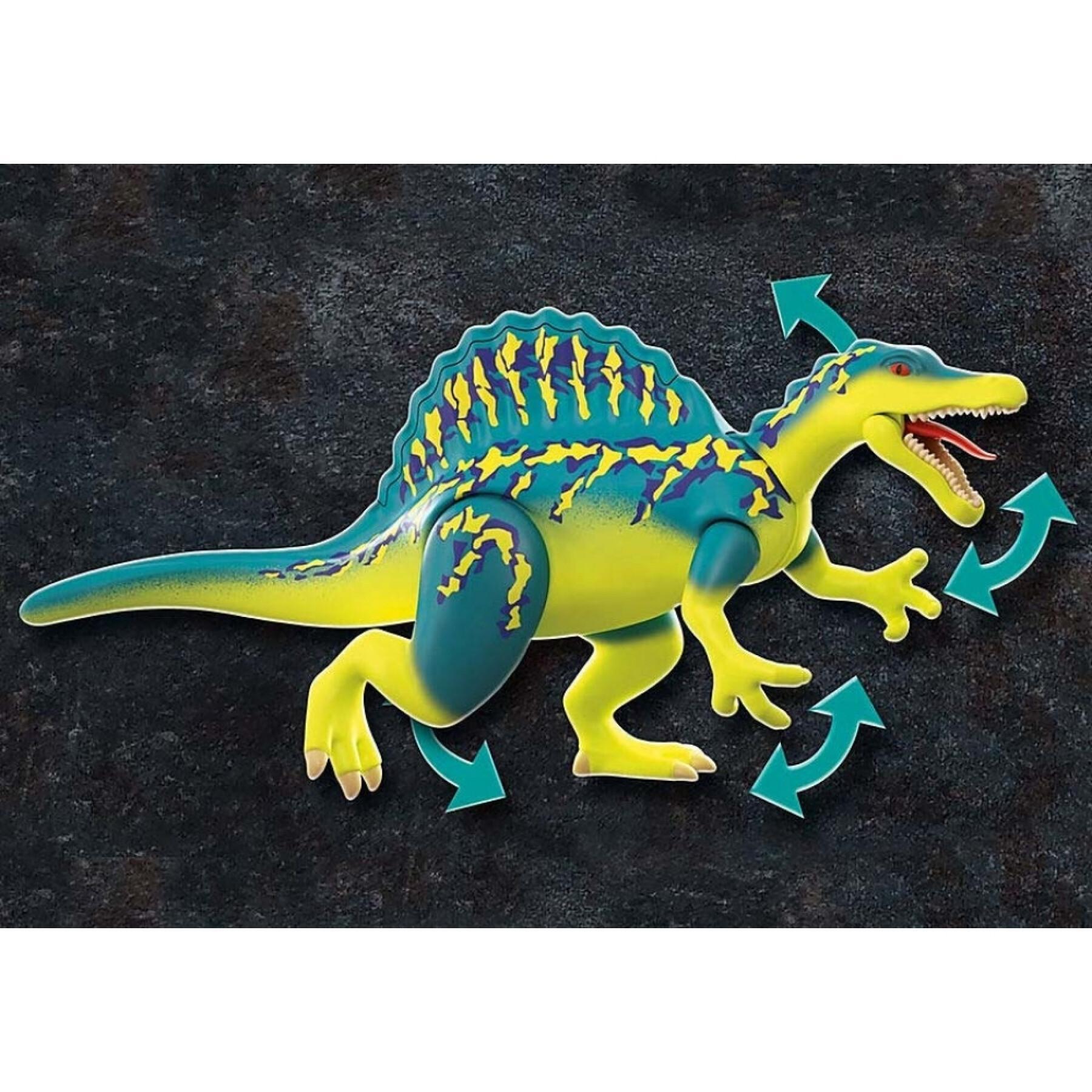Figur av dubbelmakt Playmobil Dino Spinosaurus