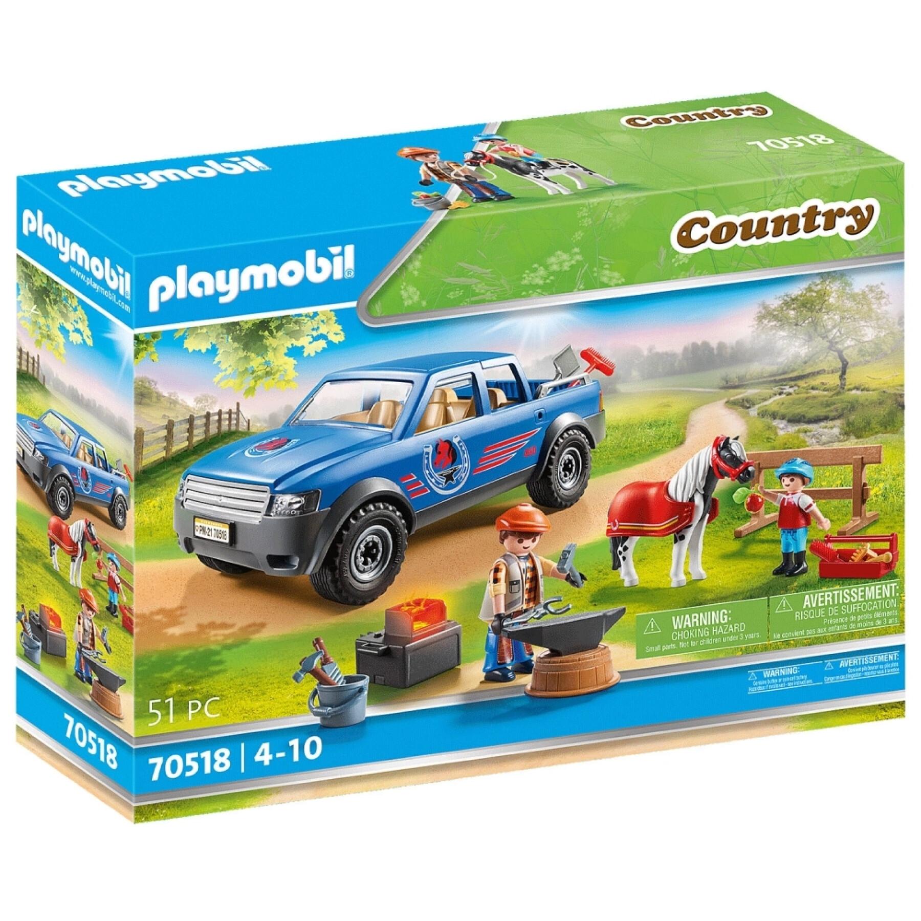 Land för hovslagare Playmobil