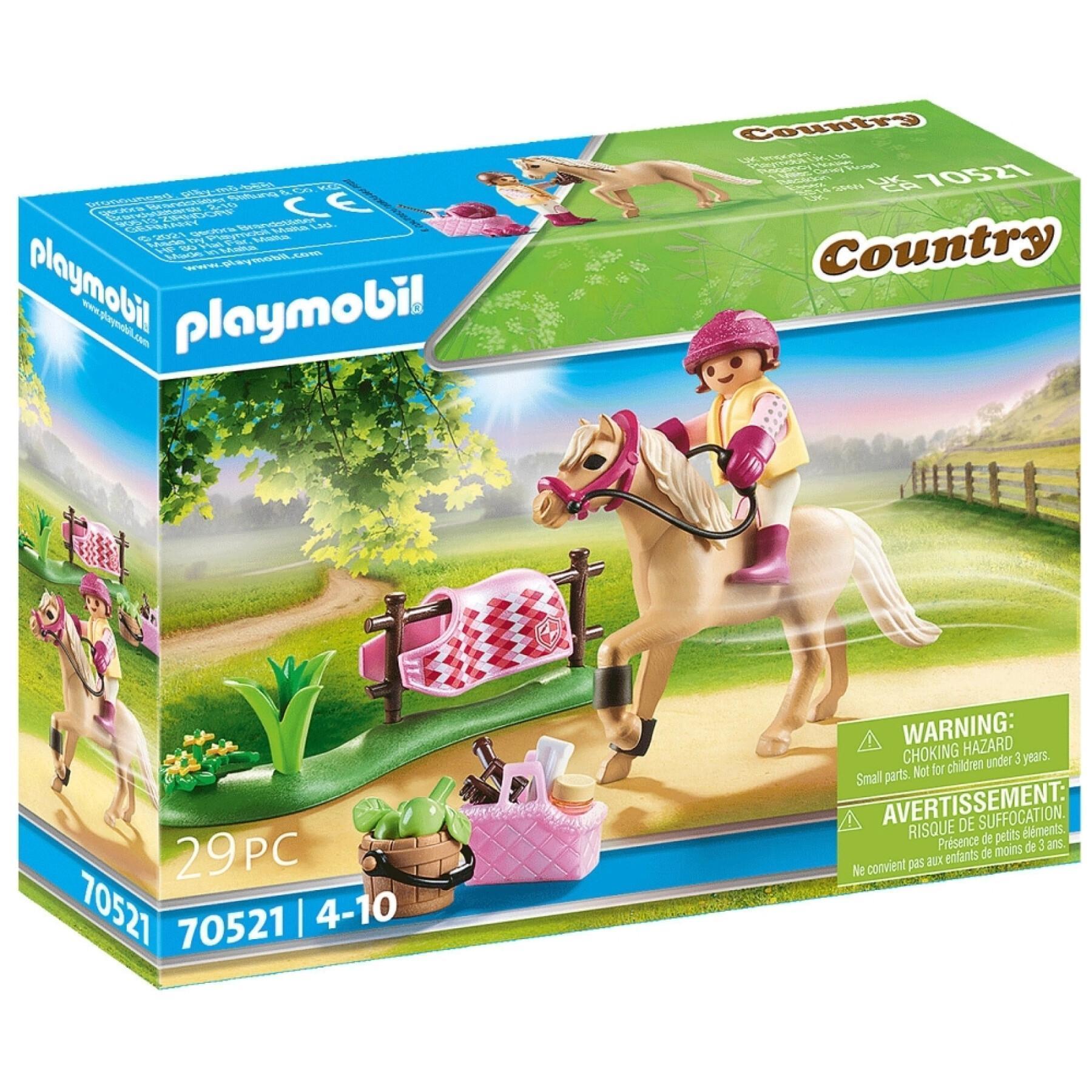 Tysk samling ponny Playmobil Country