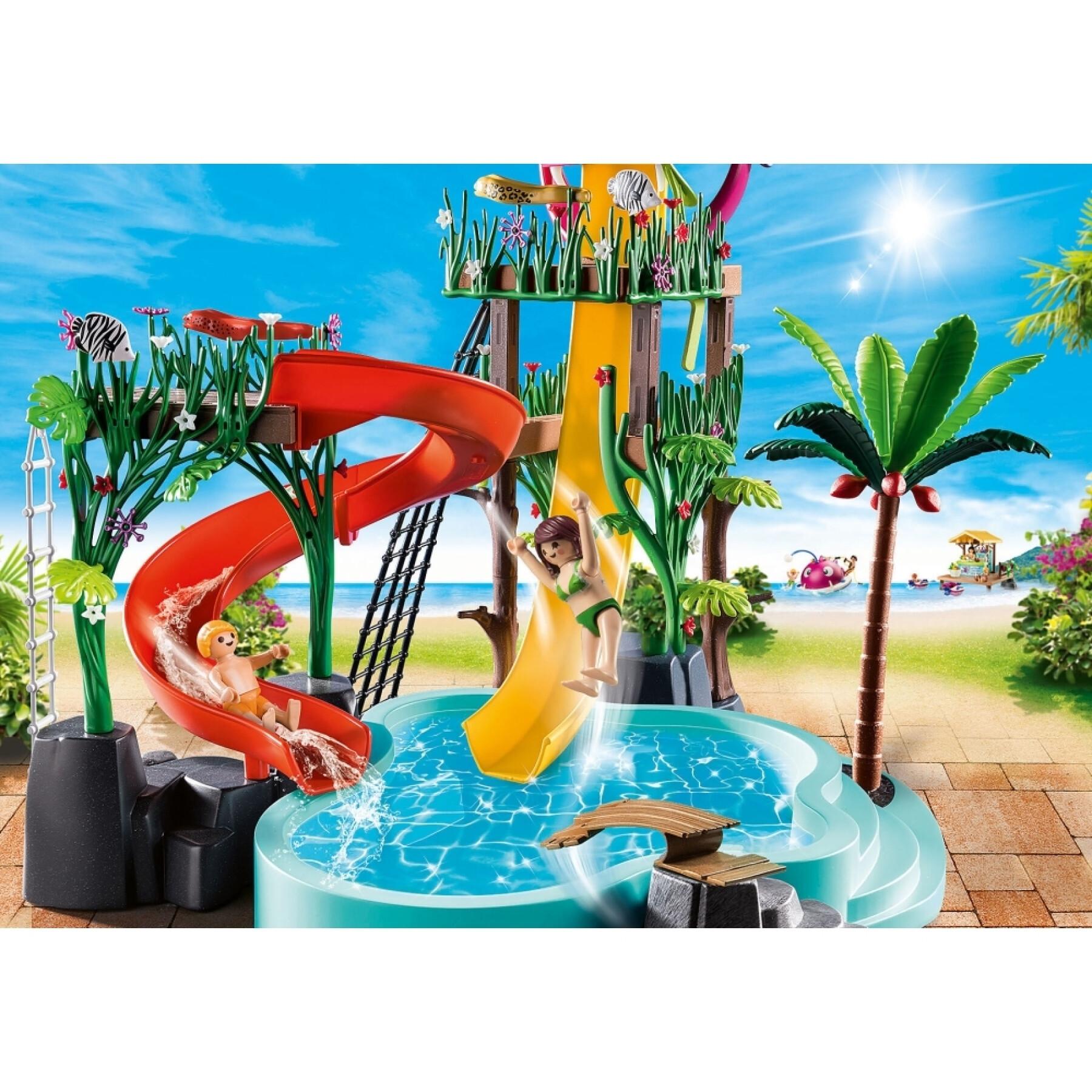 Vattenpark för familjer Playmobil