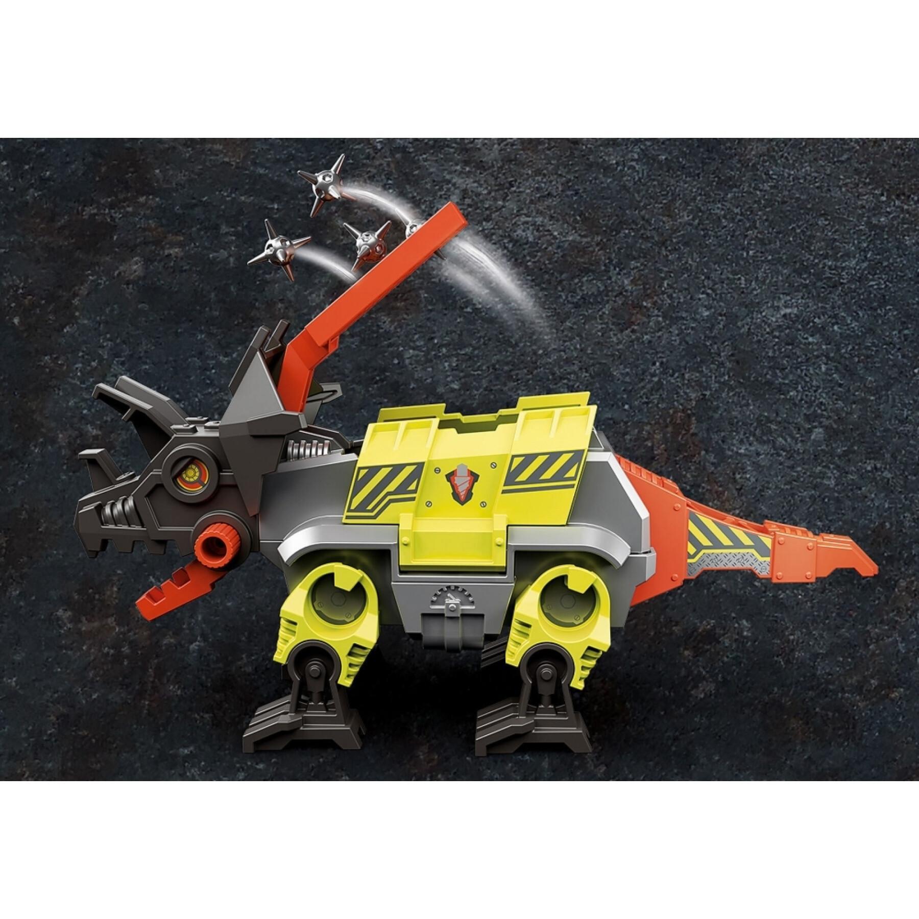 Stridsutrustning Playmobil Dino