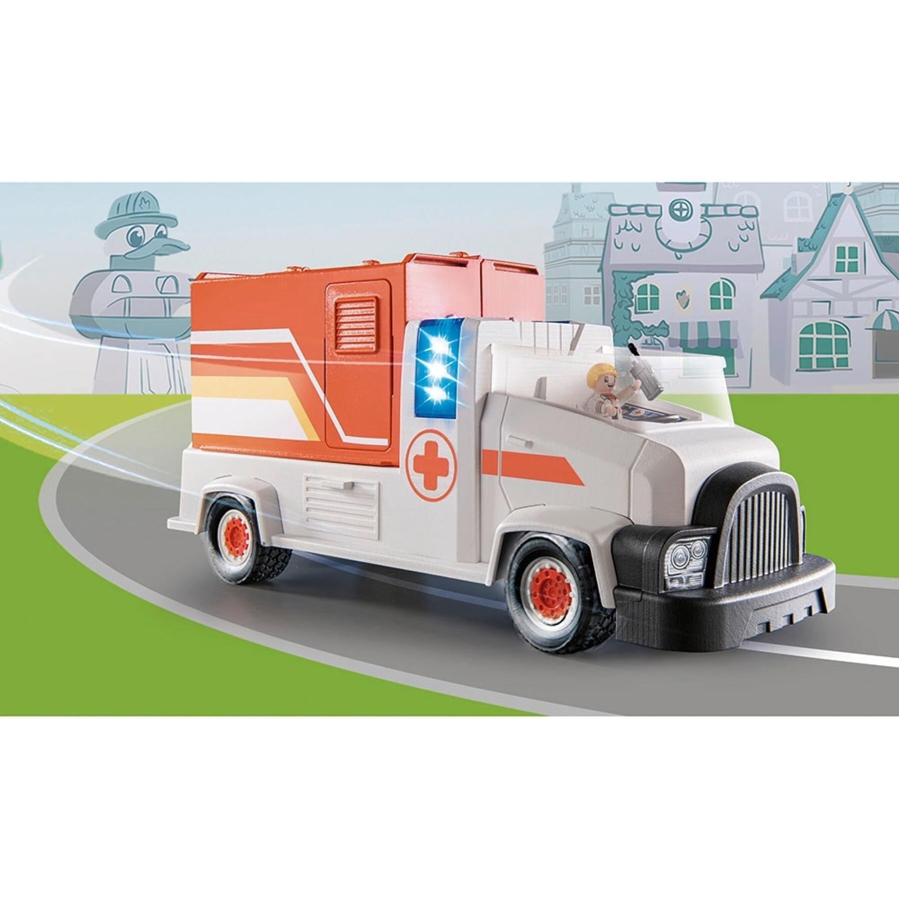 Anka ambulansbil Playmobil Playmobil