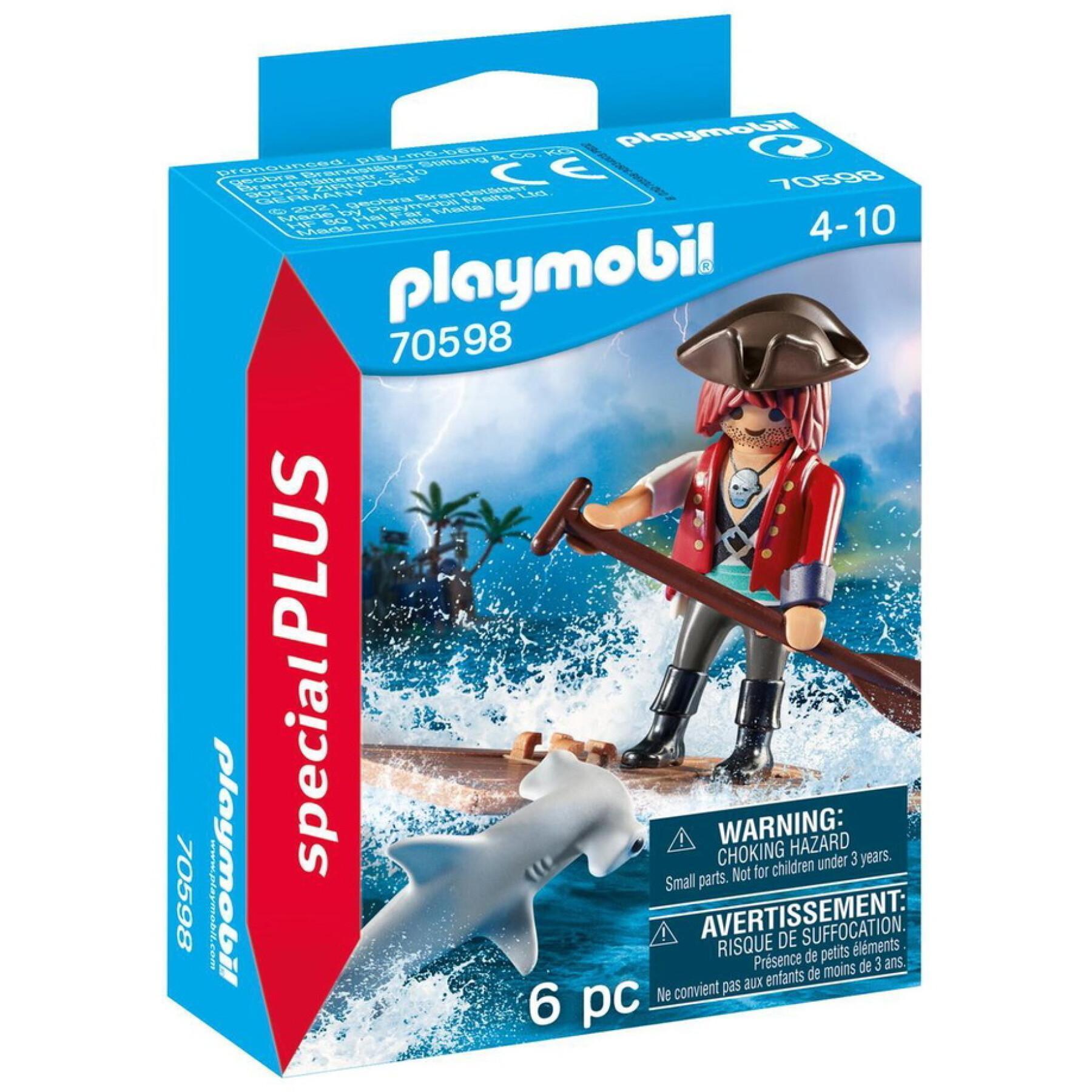 Pirater med hajunge Playmobil
