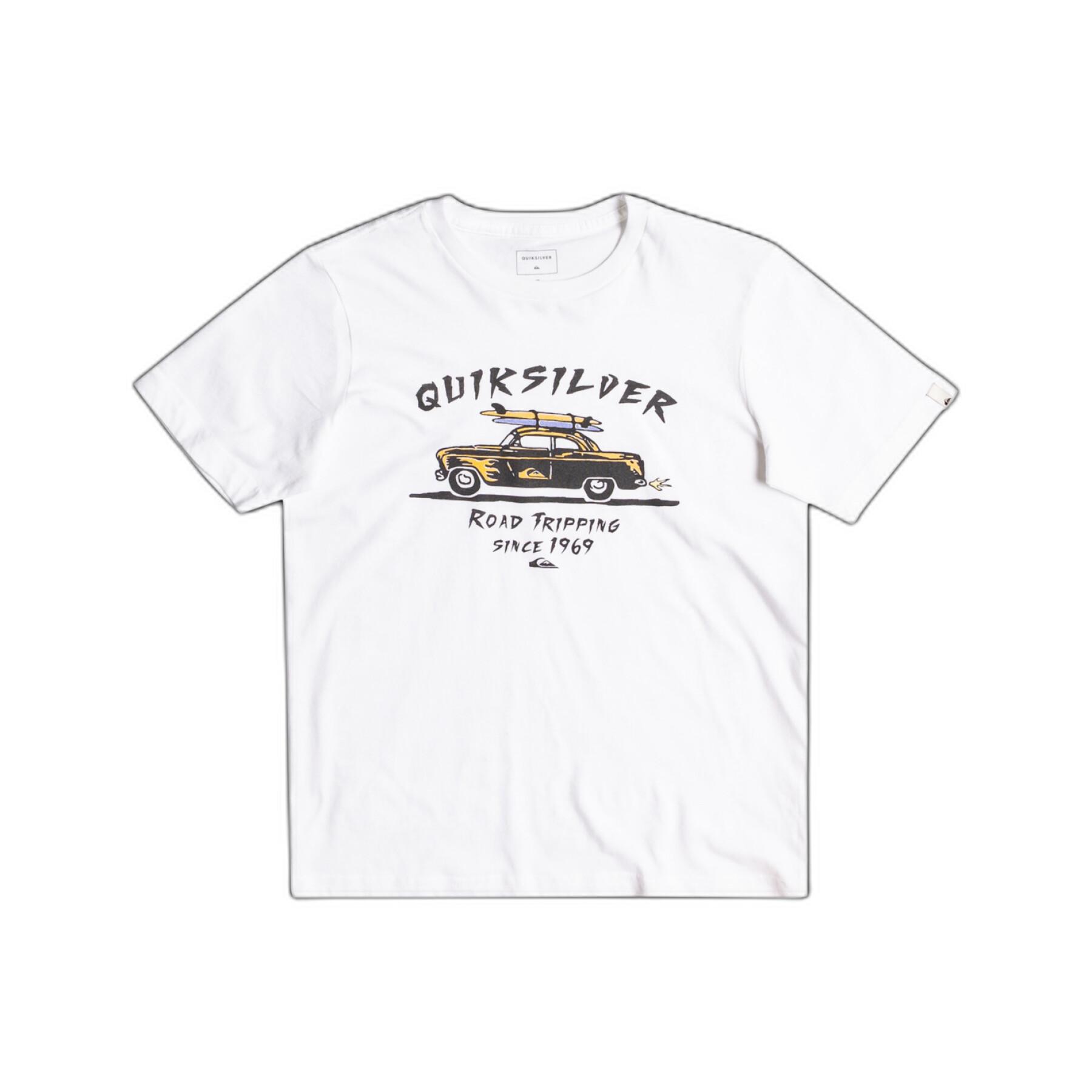 T-shirt för barn Quiksilver Beach Trips