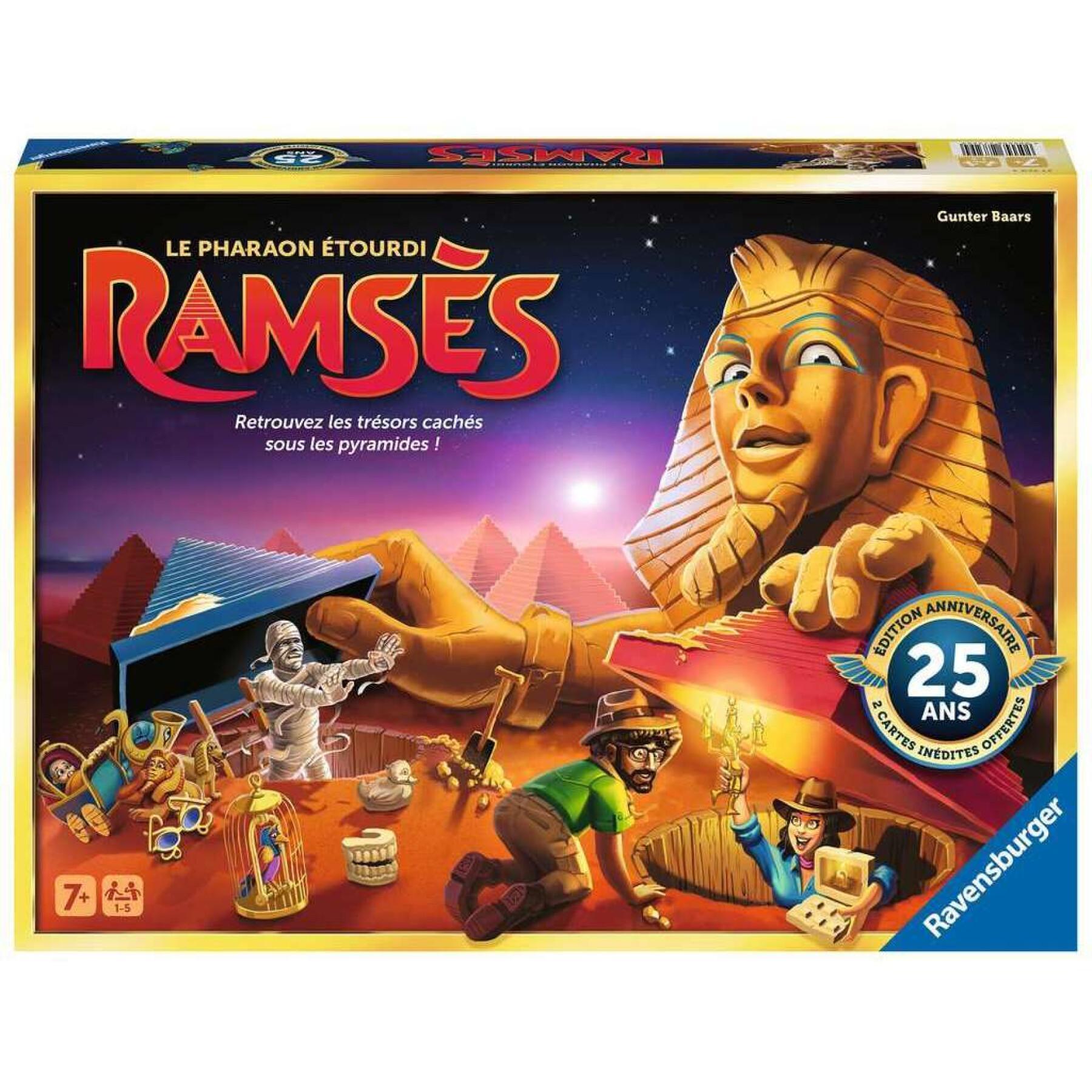 Den förbluffade faraon, Ramses 25-årsjubileum Ravensburger
