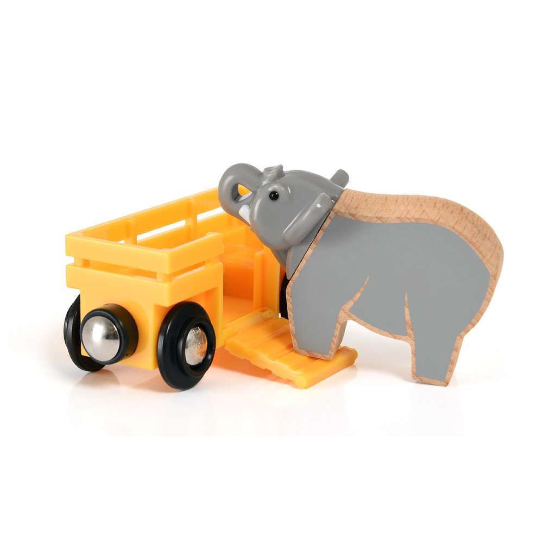 Vagn och elefant Ravensburger