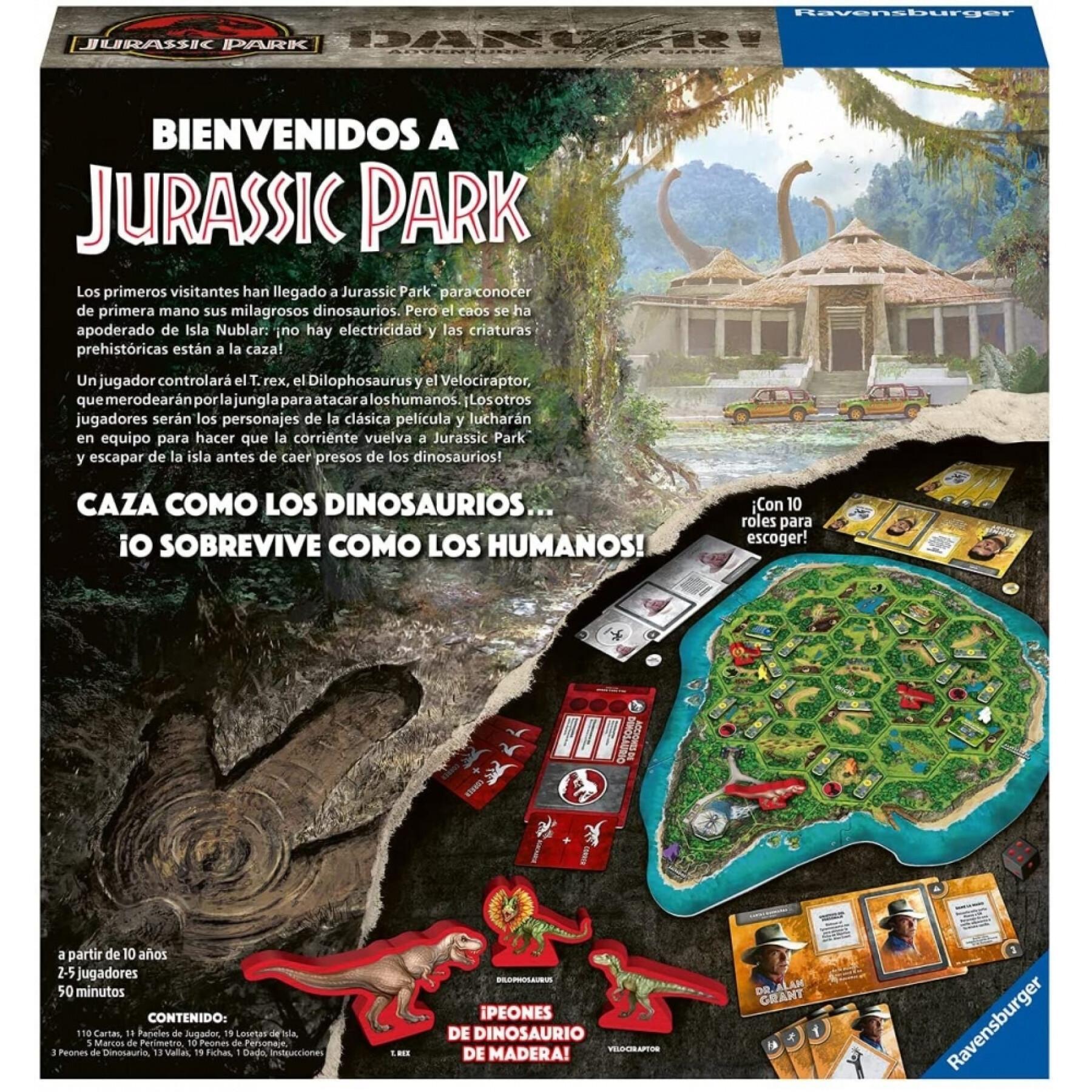 Brädspel Ravensburger Jurassic Park Danger