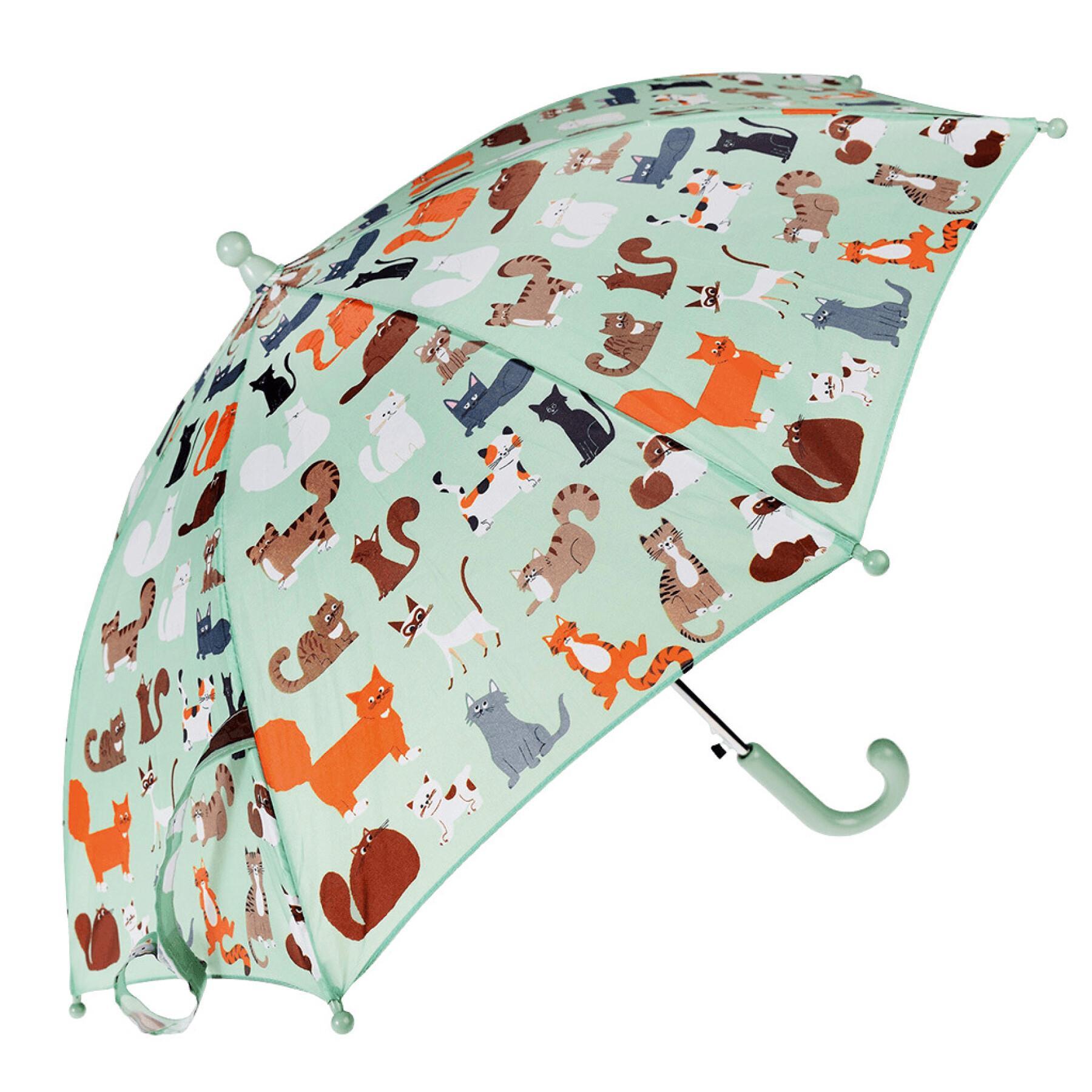 Paraply för barn Rex London Nine Lives