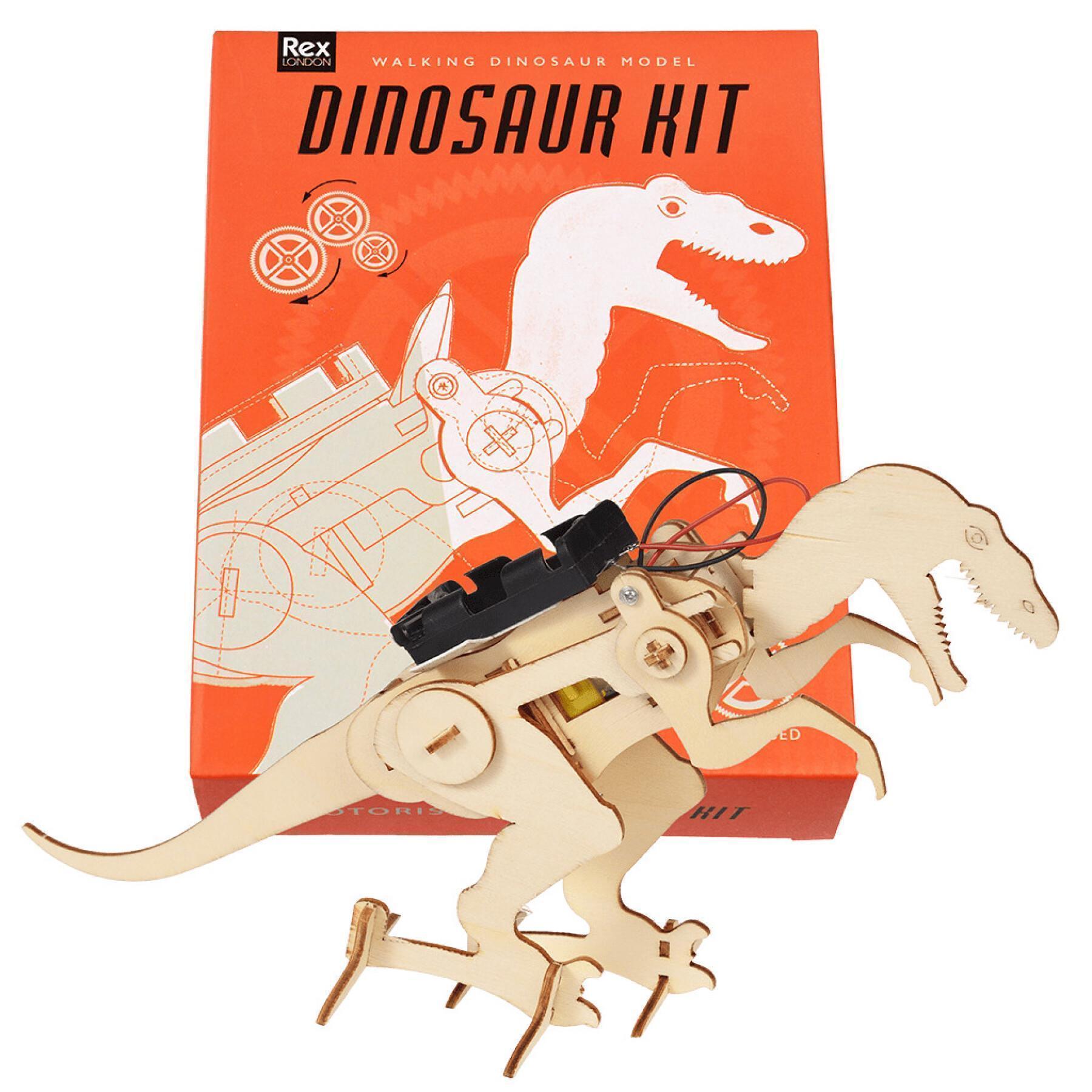 Bygg din egen motoriserade dinosaurie Rex London
