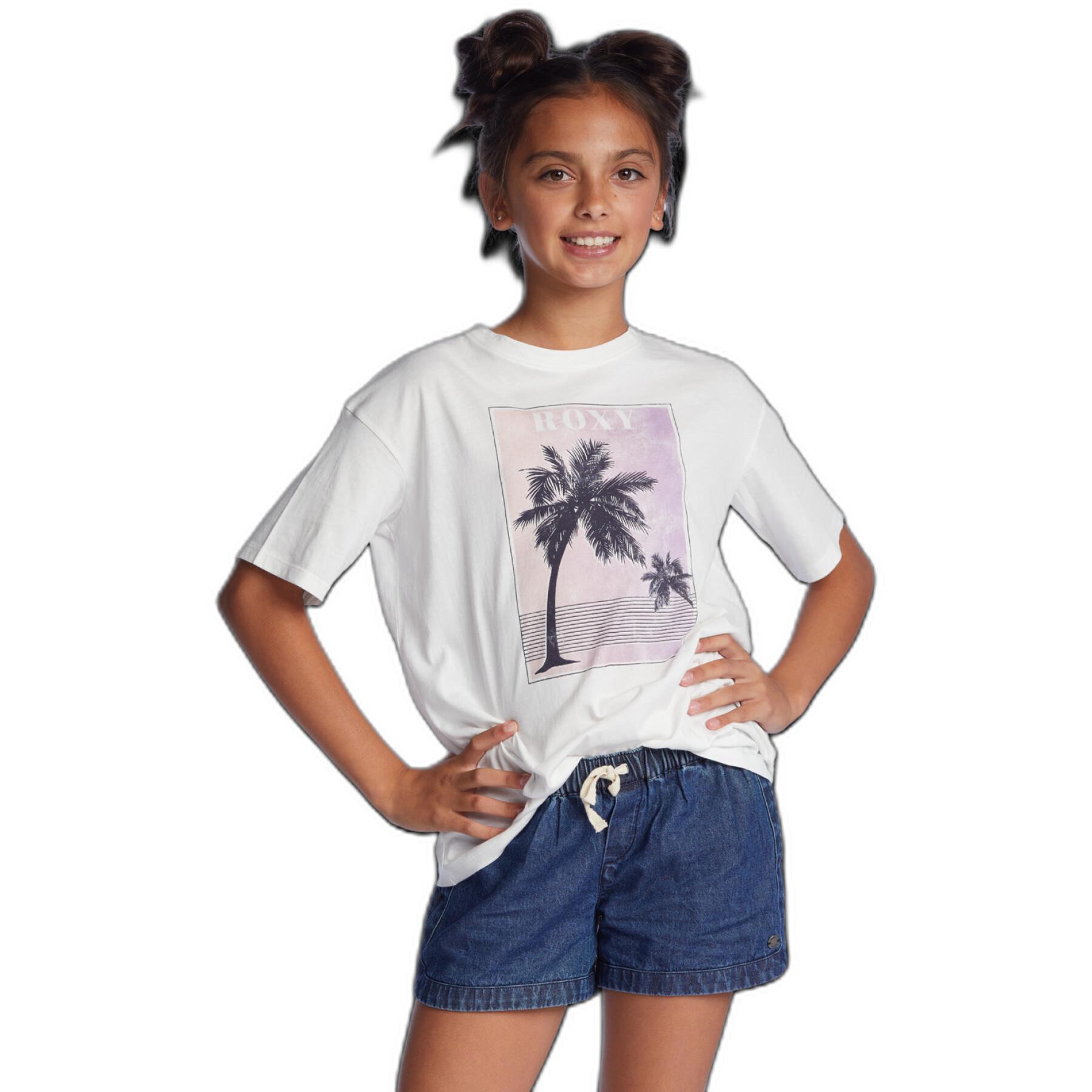 T-shirt för flickor Roxy Dream A Dream A