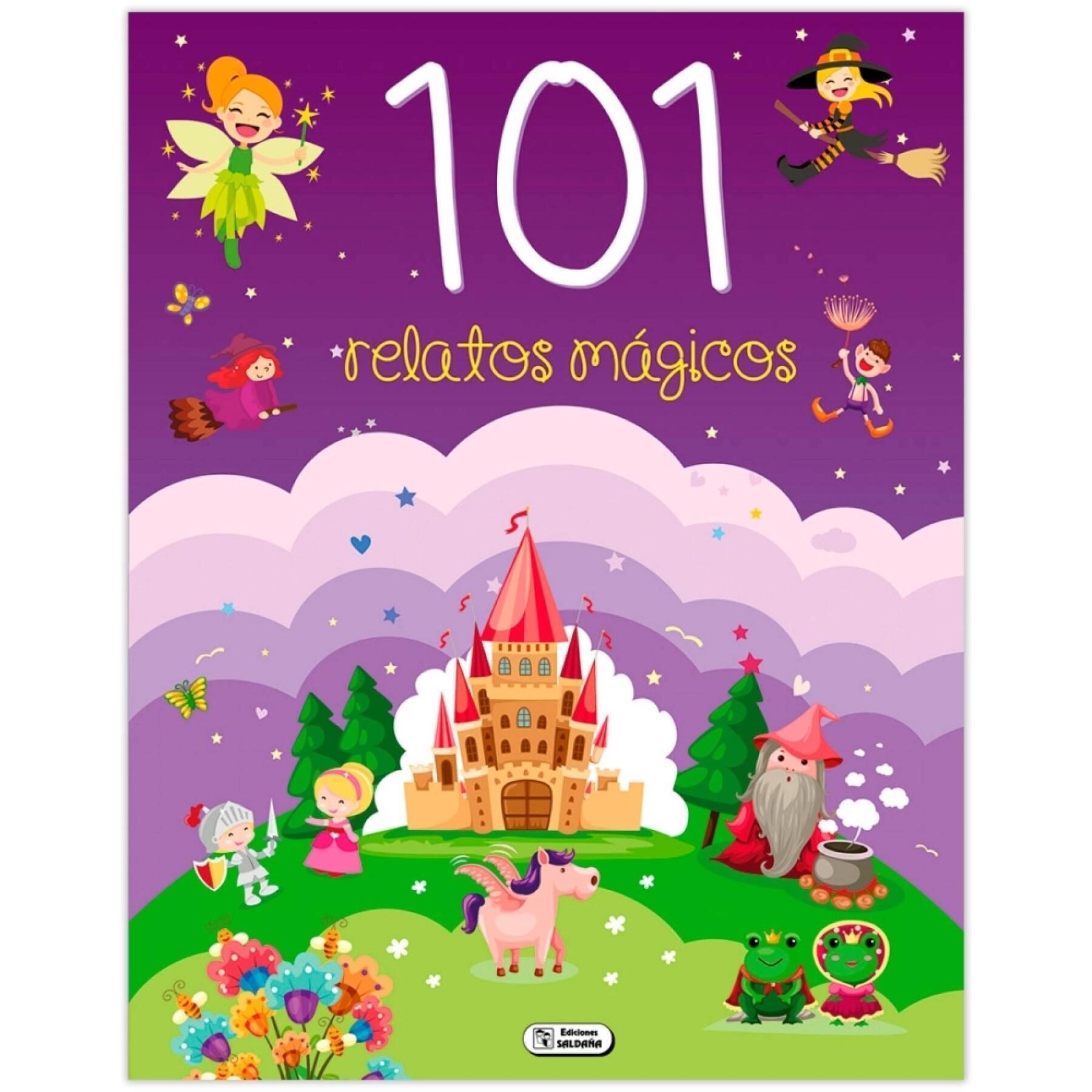 109-sidig bok 101 magiska berättelser Saldana