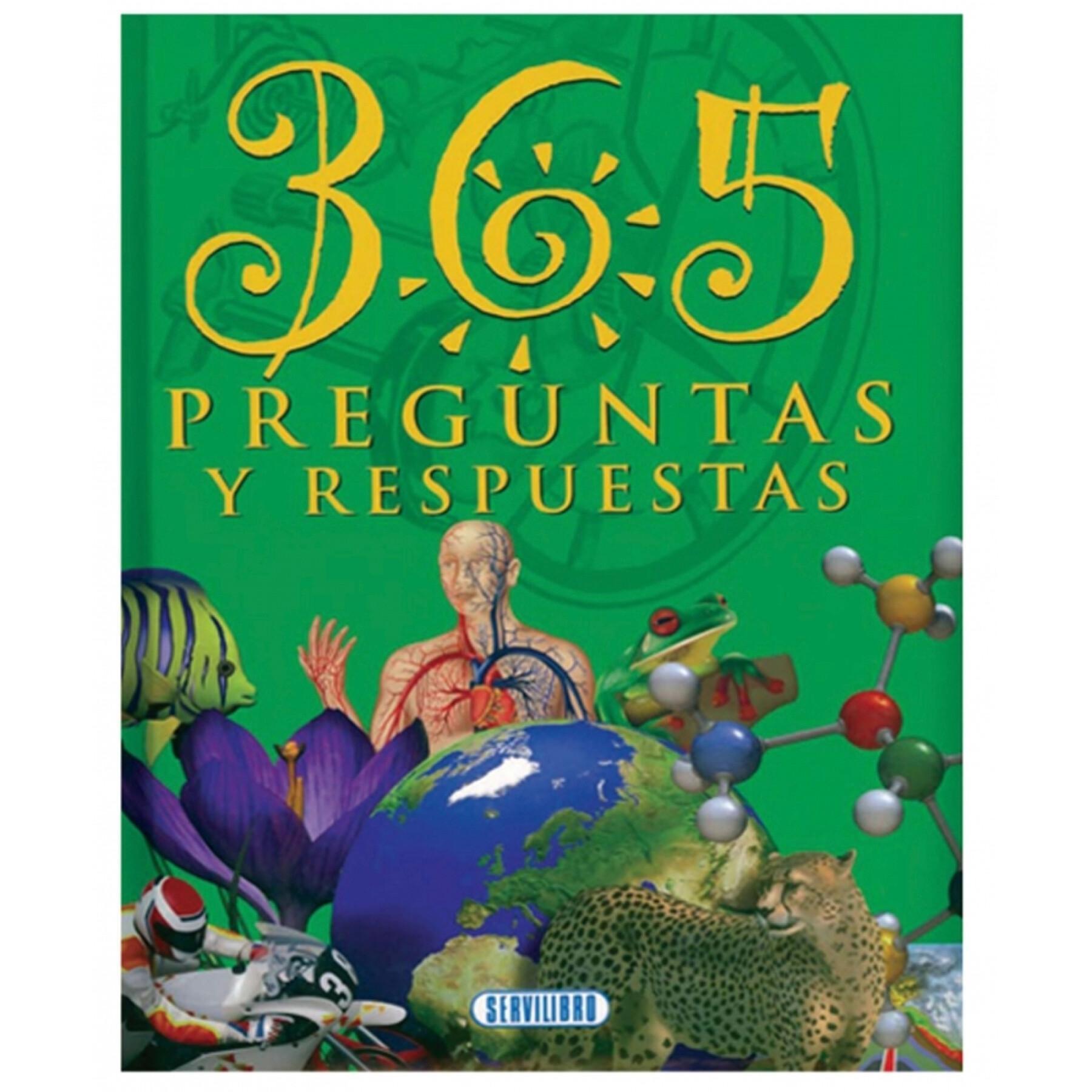 Bok för 365 frågor och svar Servilibro Ediciones
