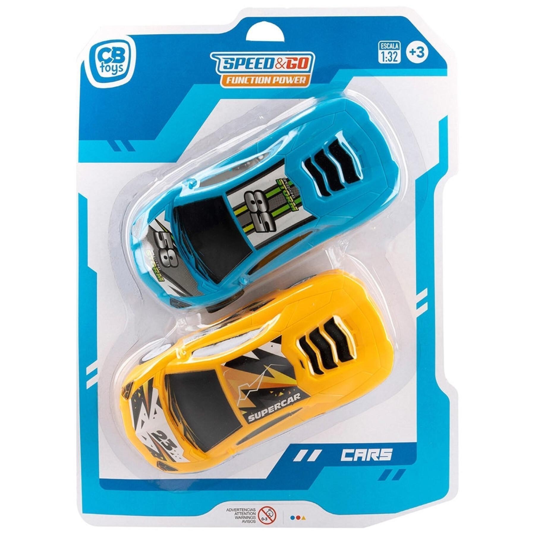Bil Speed & Go Blister 2 Coches