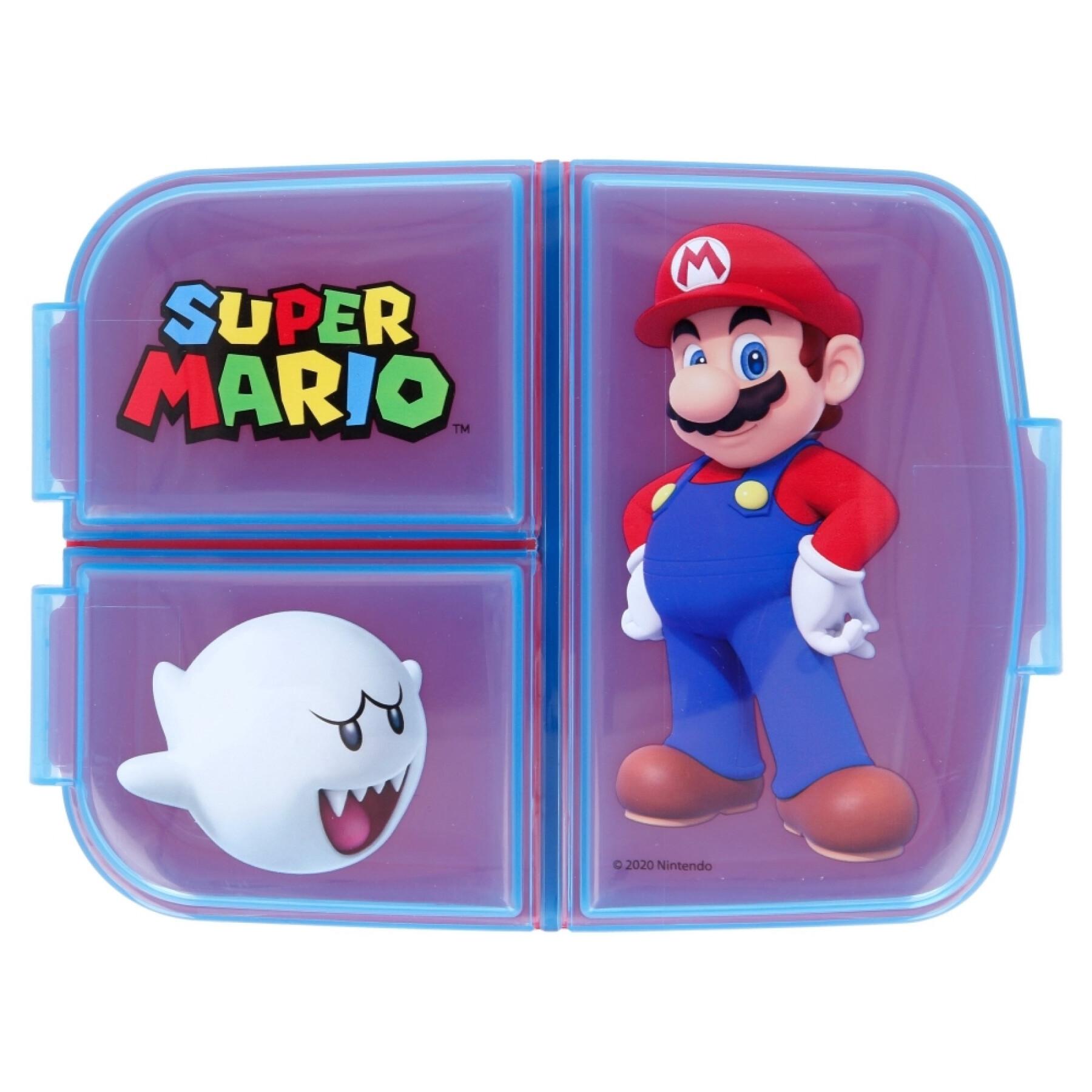 Sandwichlåda med flera våningar Super Mario