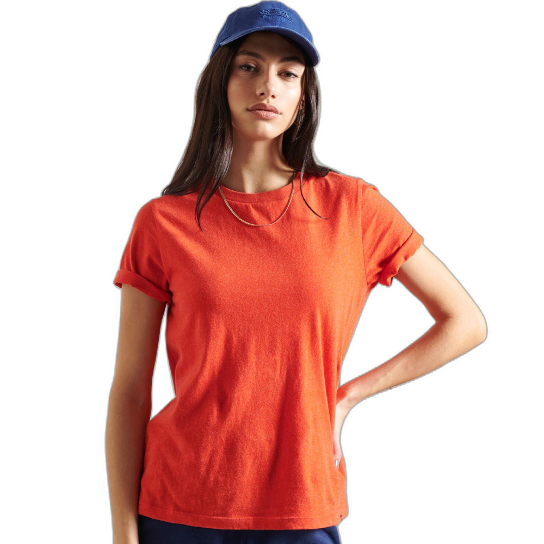 T-shirt i ekologisk bomull för flickor Superdry Essential