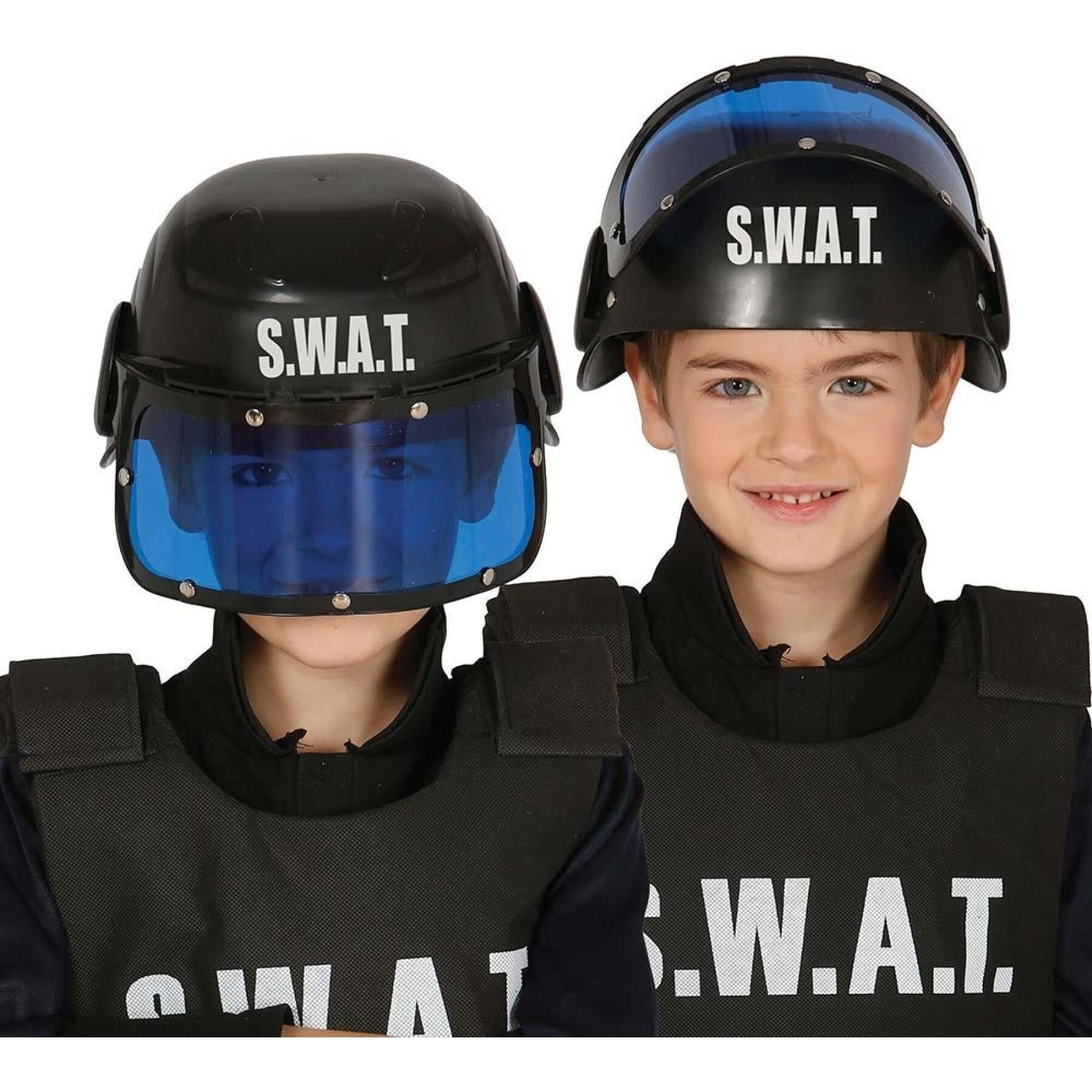 Utklädd till polis SWAT