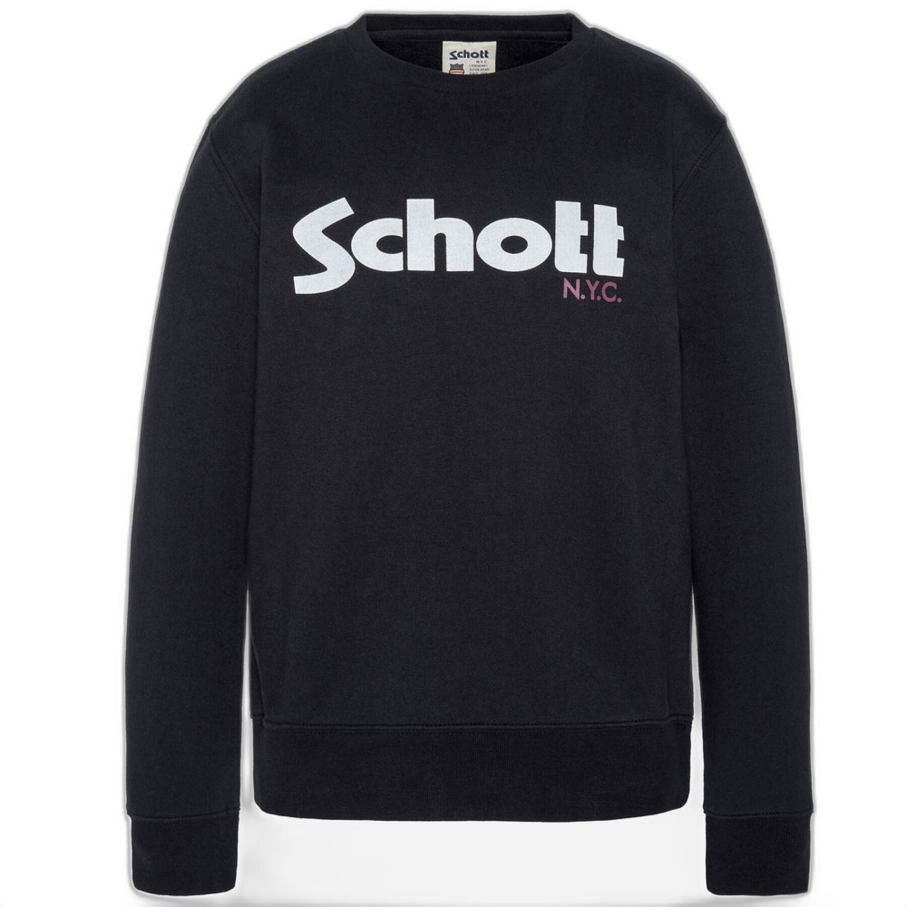 Sweatshirt för barn Schott RDC