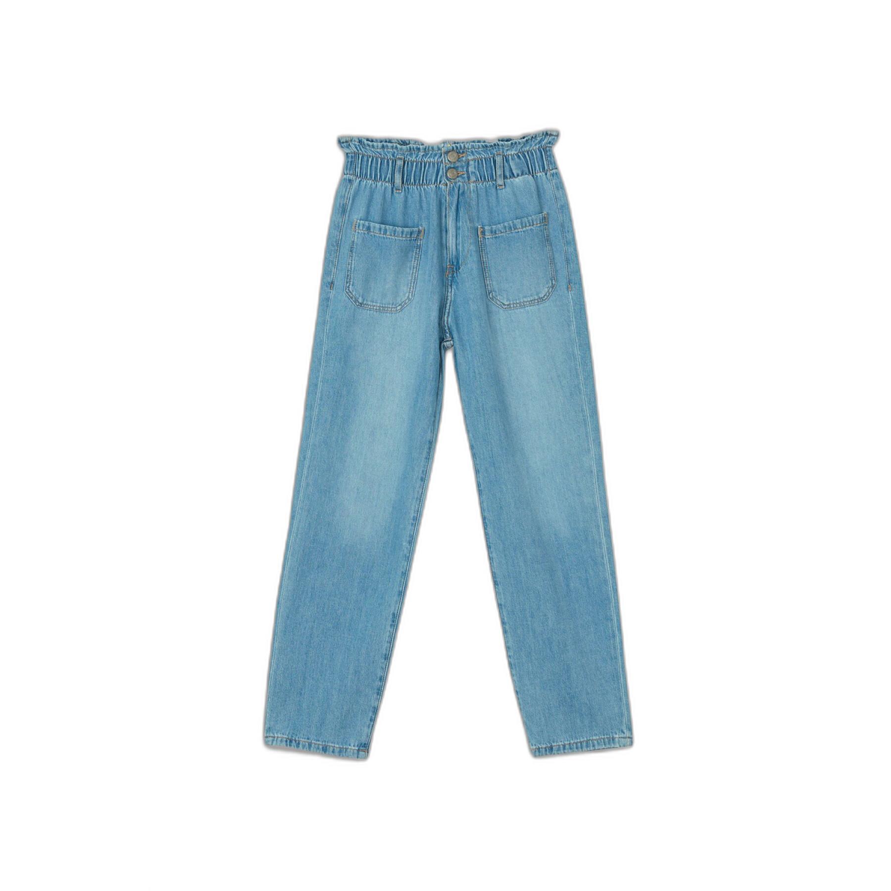 Jeans för flickor Teddy Smith P-Emy Pocket Used